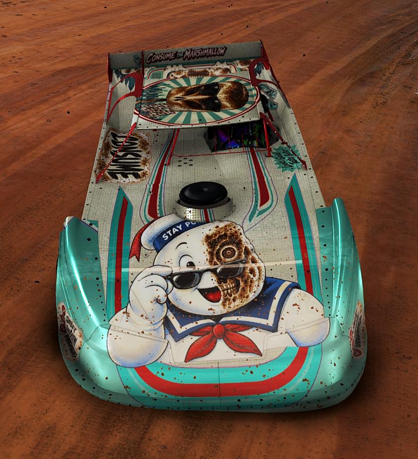 Preview of Consume the Marshmallow - They Live/Stay Puft by Ricky Whittenburg
