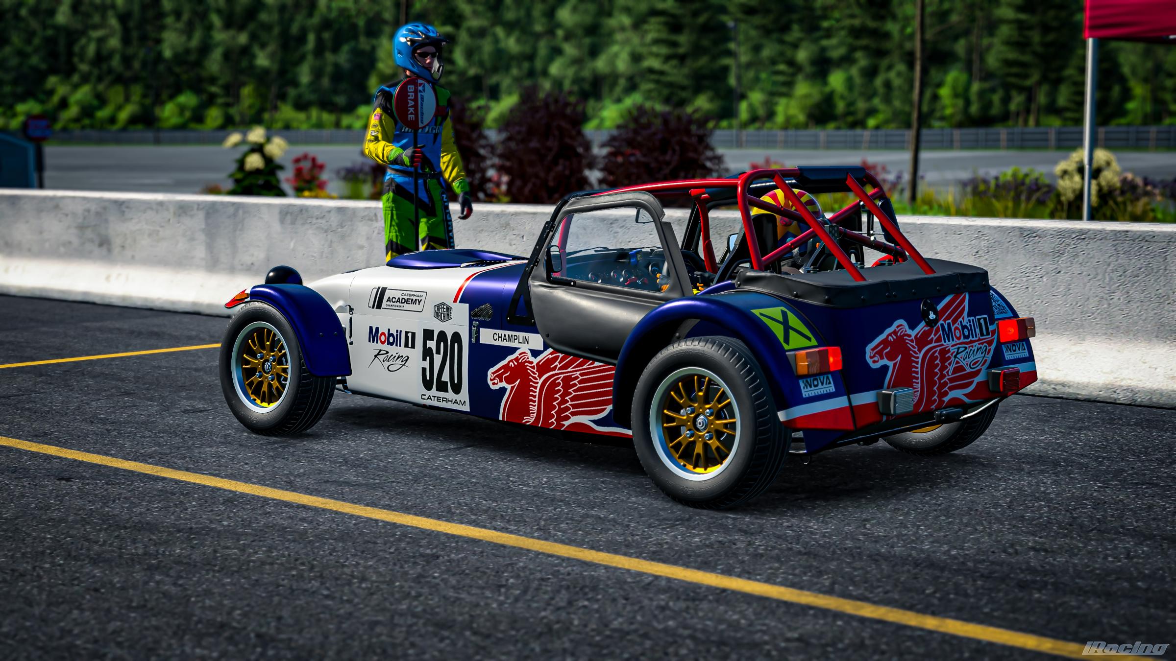 Preview of Mobil 1 Caterham Academy by Michael C.