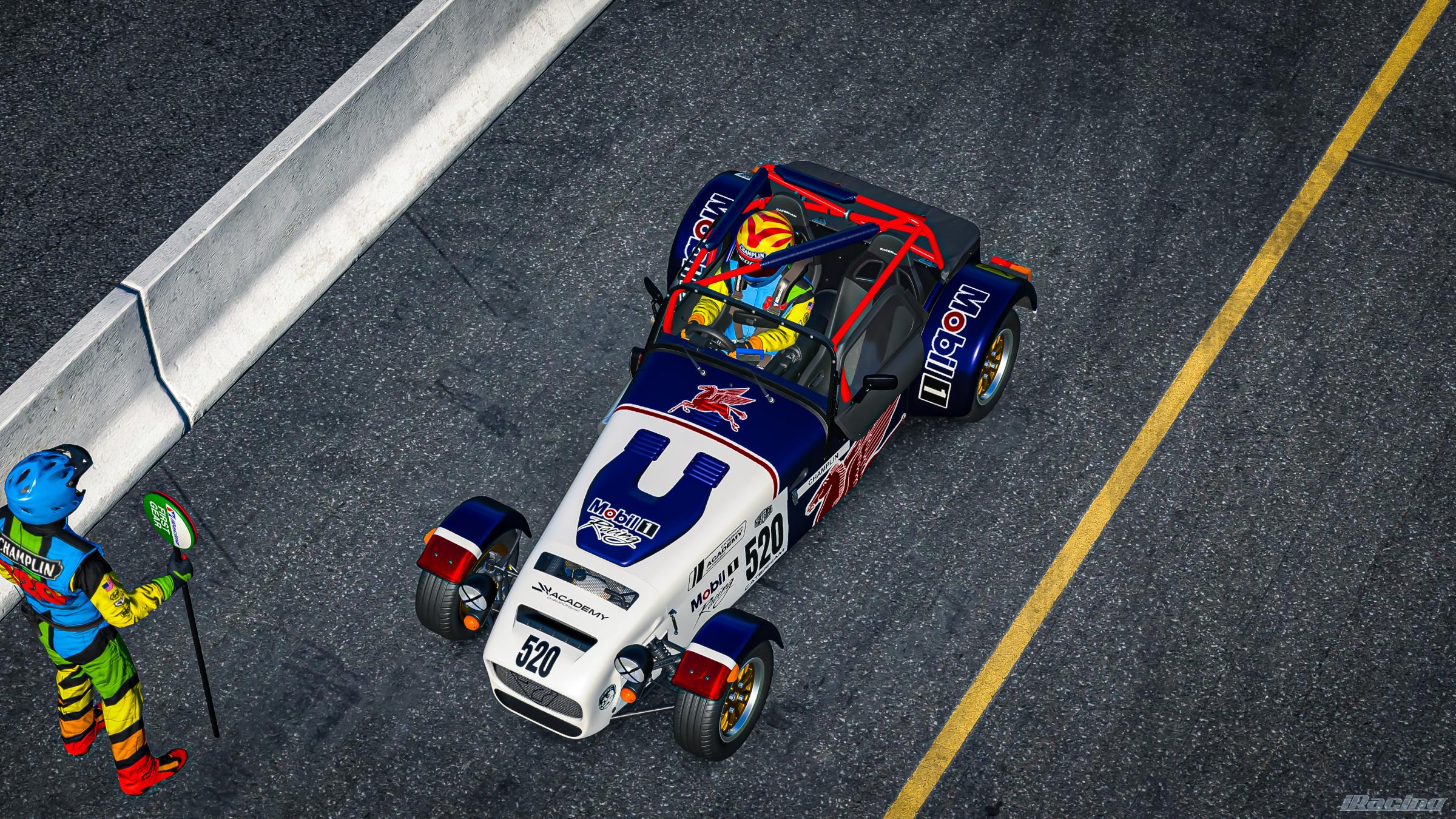 Preview of Mobil 1 Caterham Academy by Michael C.