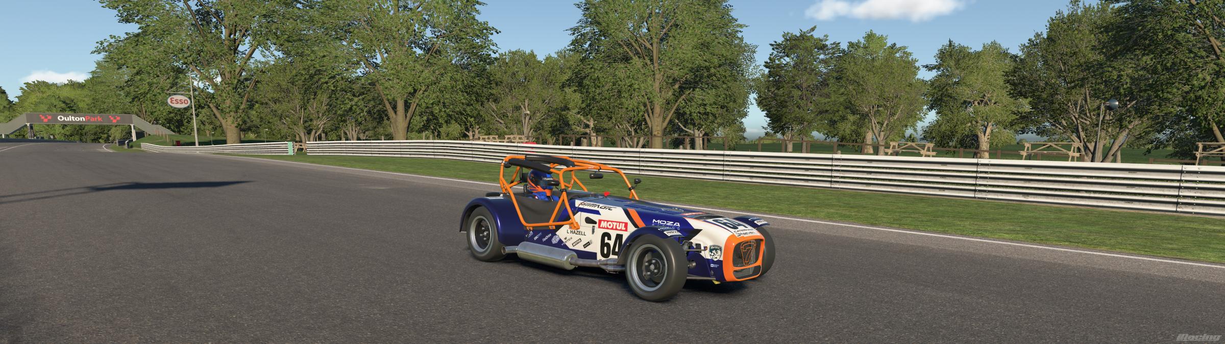 Preview of Caterham 420R by David Hazell