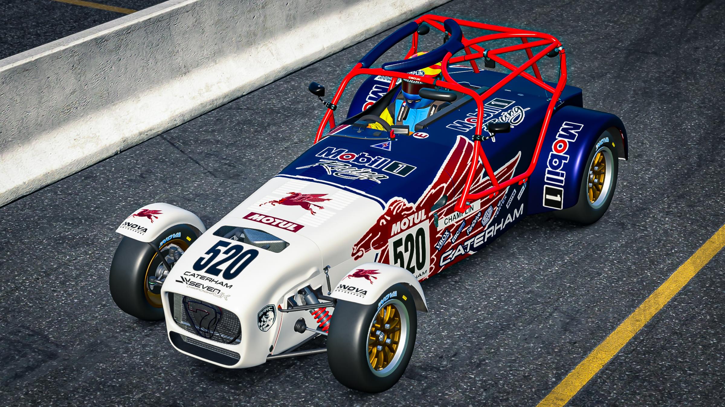 Preview of Mobil One Caterham 420R by Michael C.