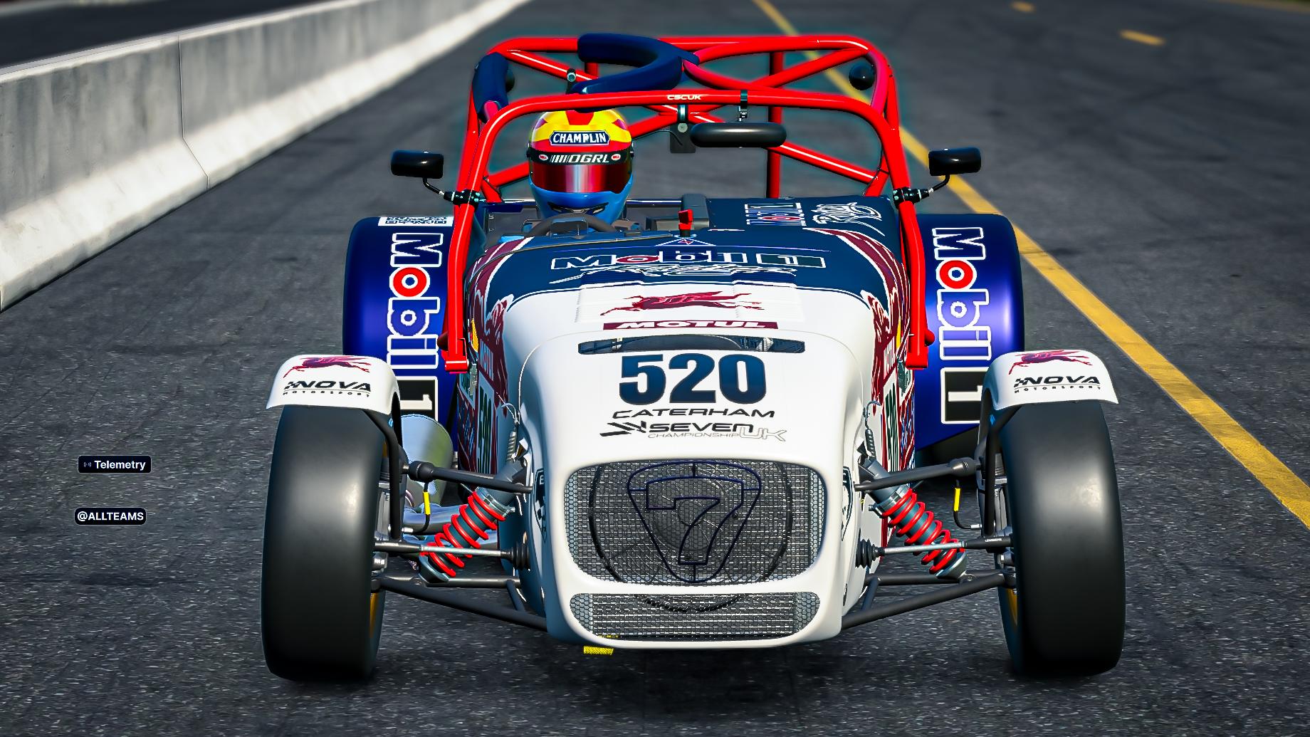 Preview of Mobil One Caterham 420R by Michael C.