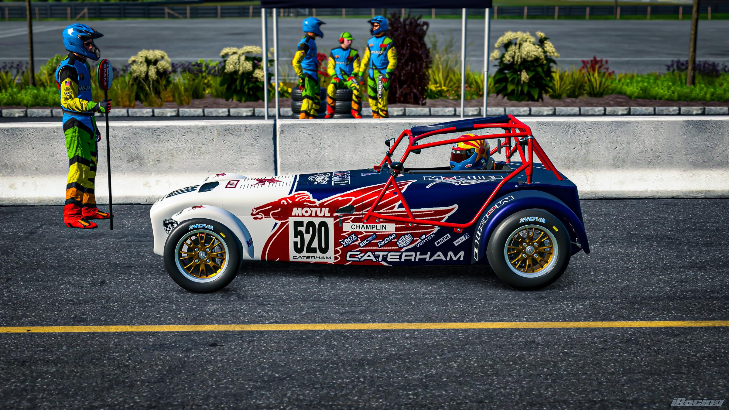 Preview of Mobil One Caterham 420R by Michael C.