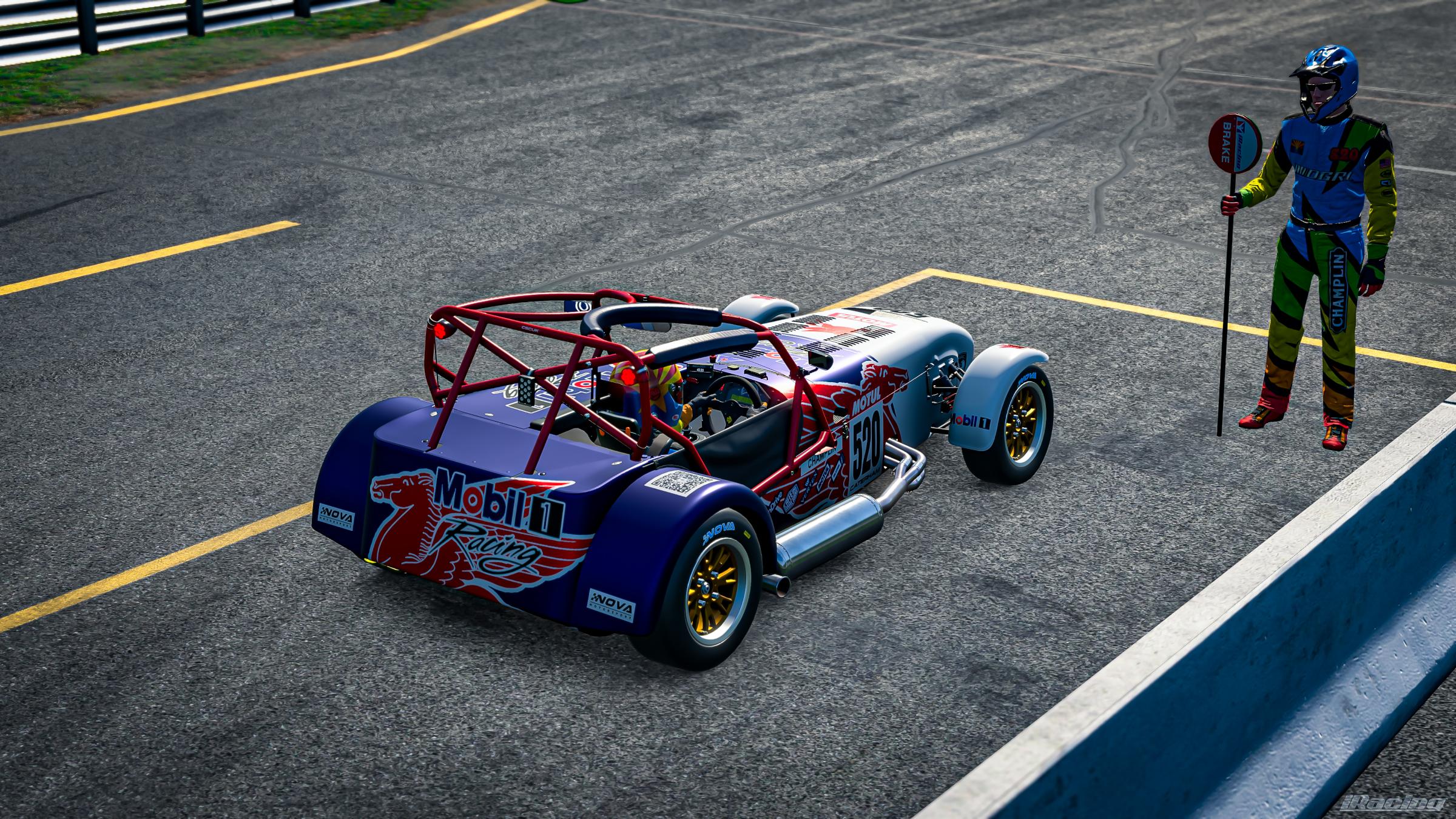 Preview of Mobil One Caterham 420R by Michael C.