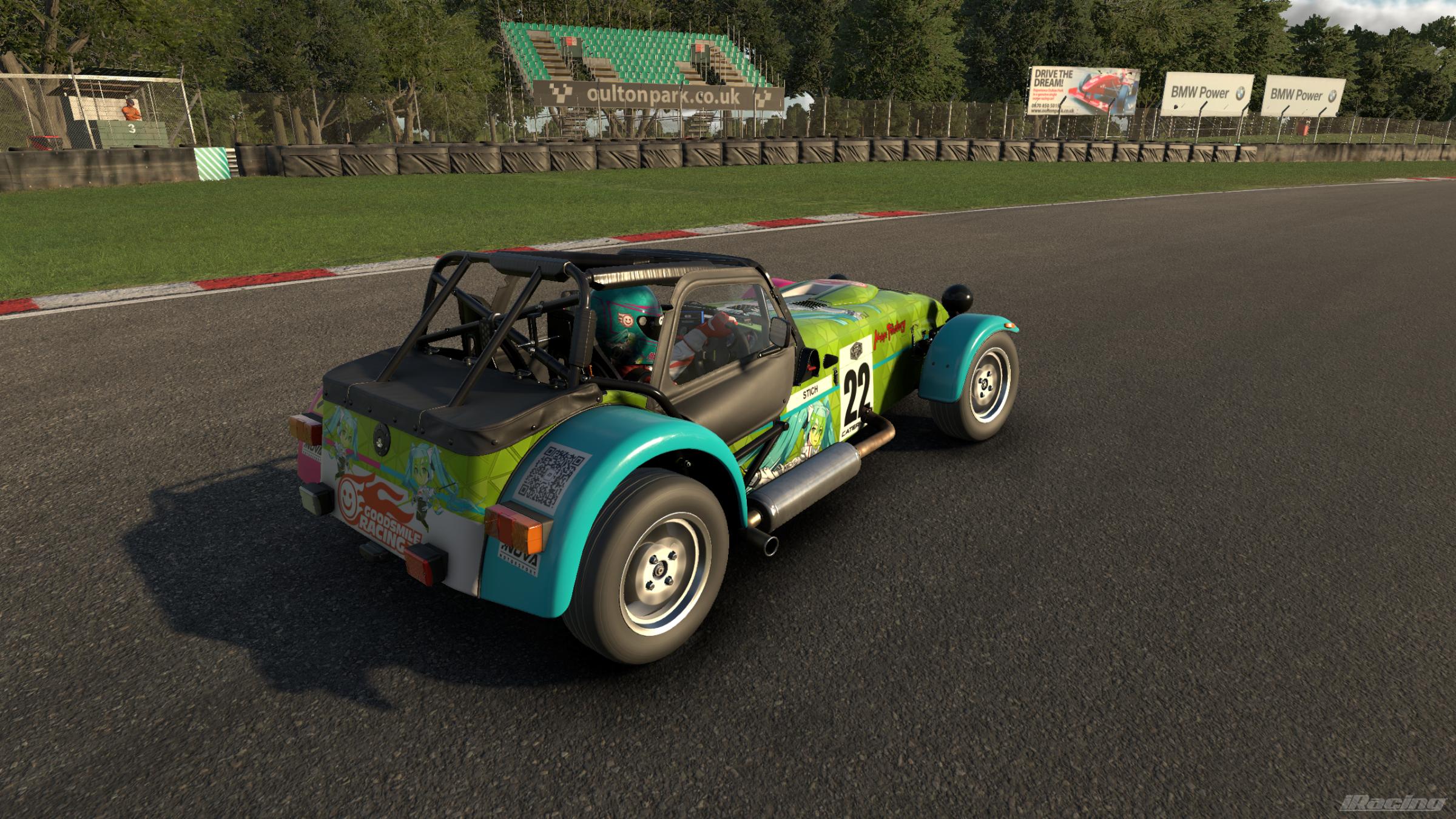 Preview of Goodsmile Racing 2022 Caterham Academy by Kyle H.