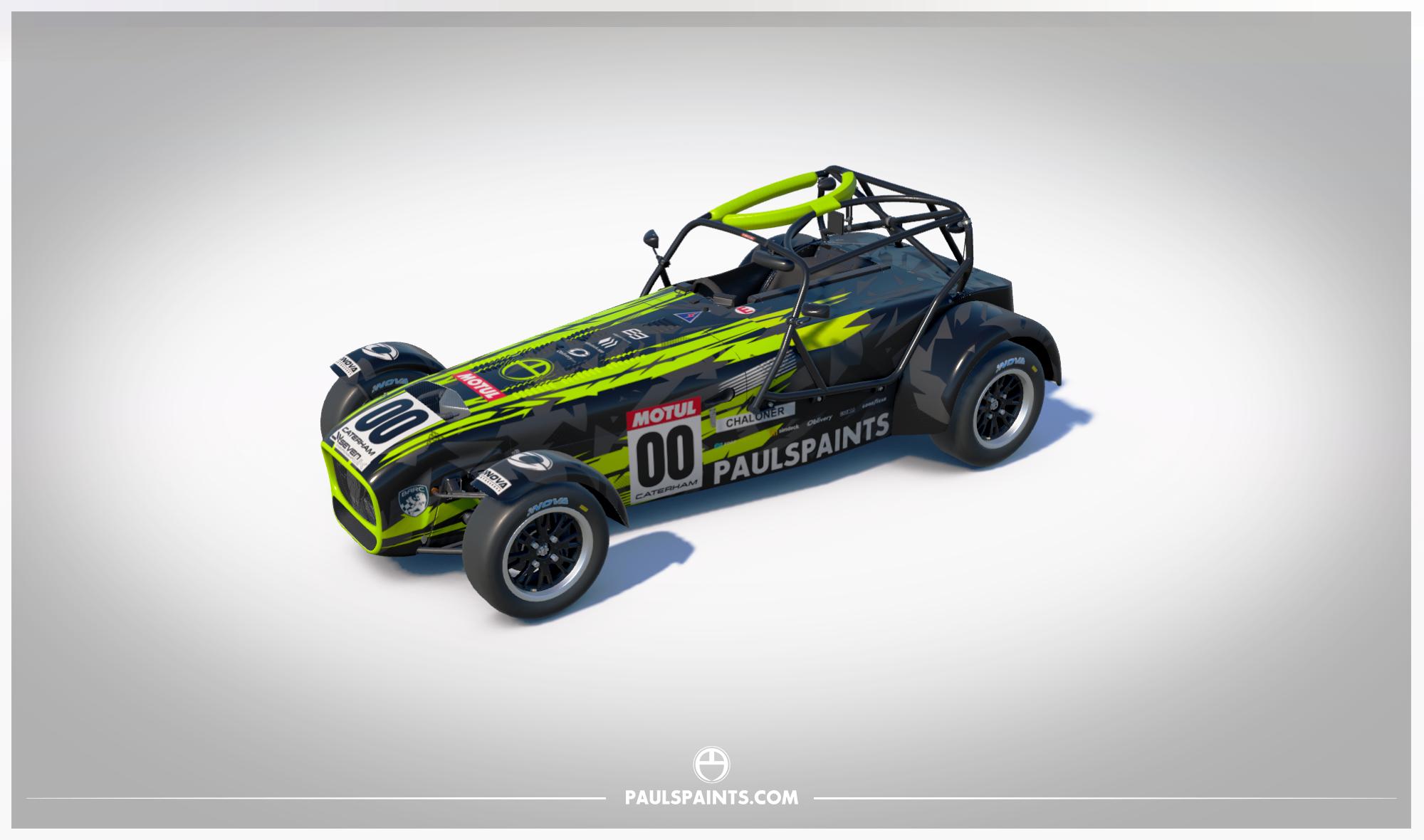 Preview of 2026 Official PP Caterham 420R by Paul R Chaloner