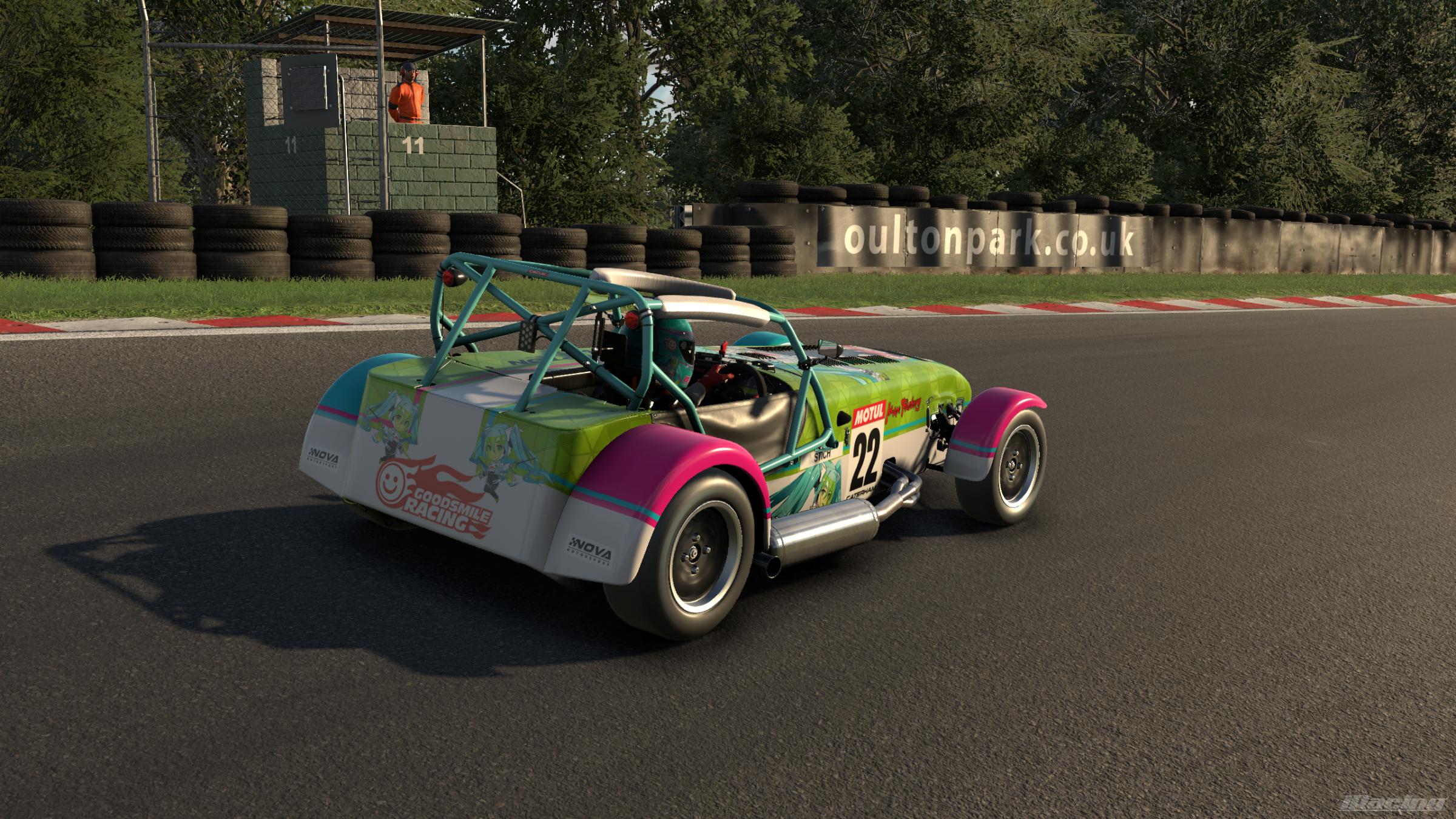 Preview of Goodsmile Racing 2022 Caterham 420R by Kyle H.