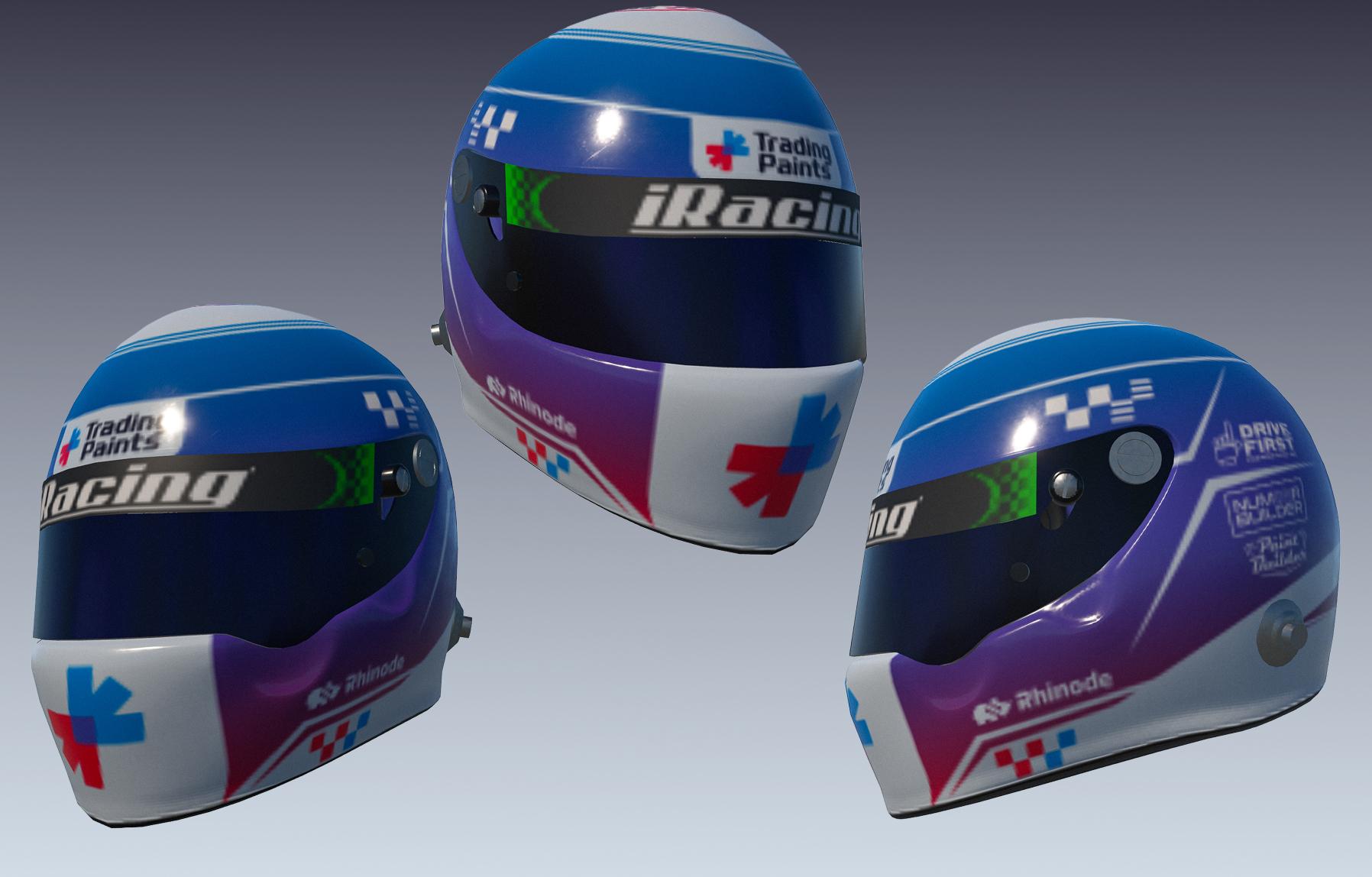Preview of Trading Paints Helmet by Julian M.
