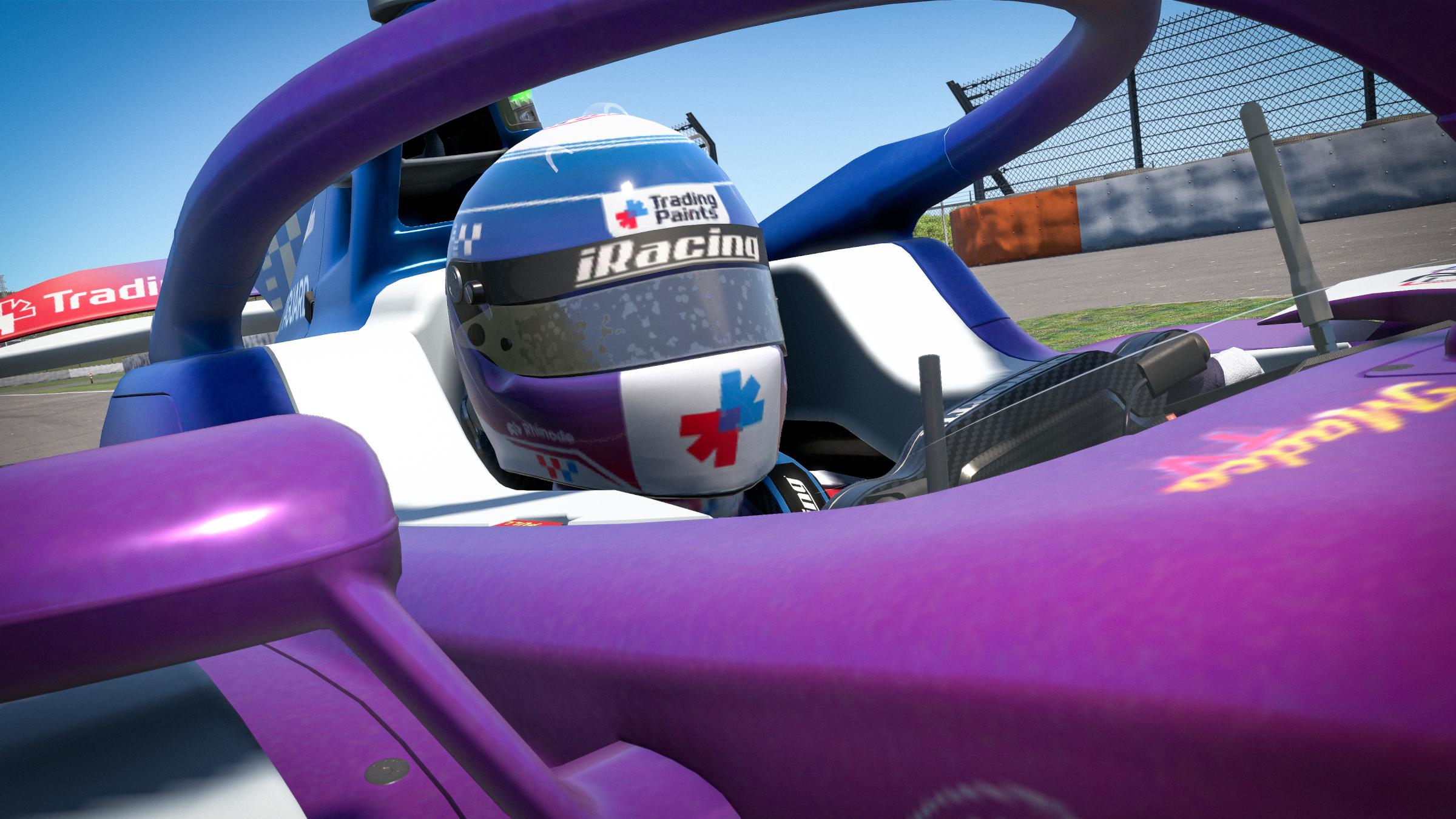 Preview of Trading Paints Helmet by Julian M.