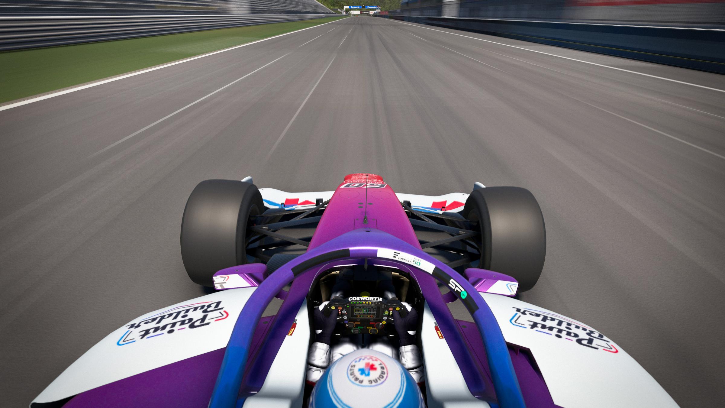 Preview of Trading Paints Helmet by Julian M.