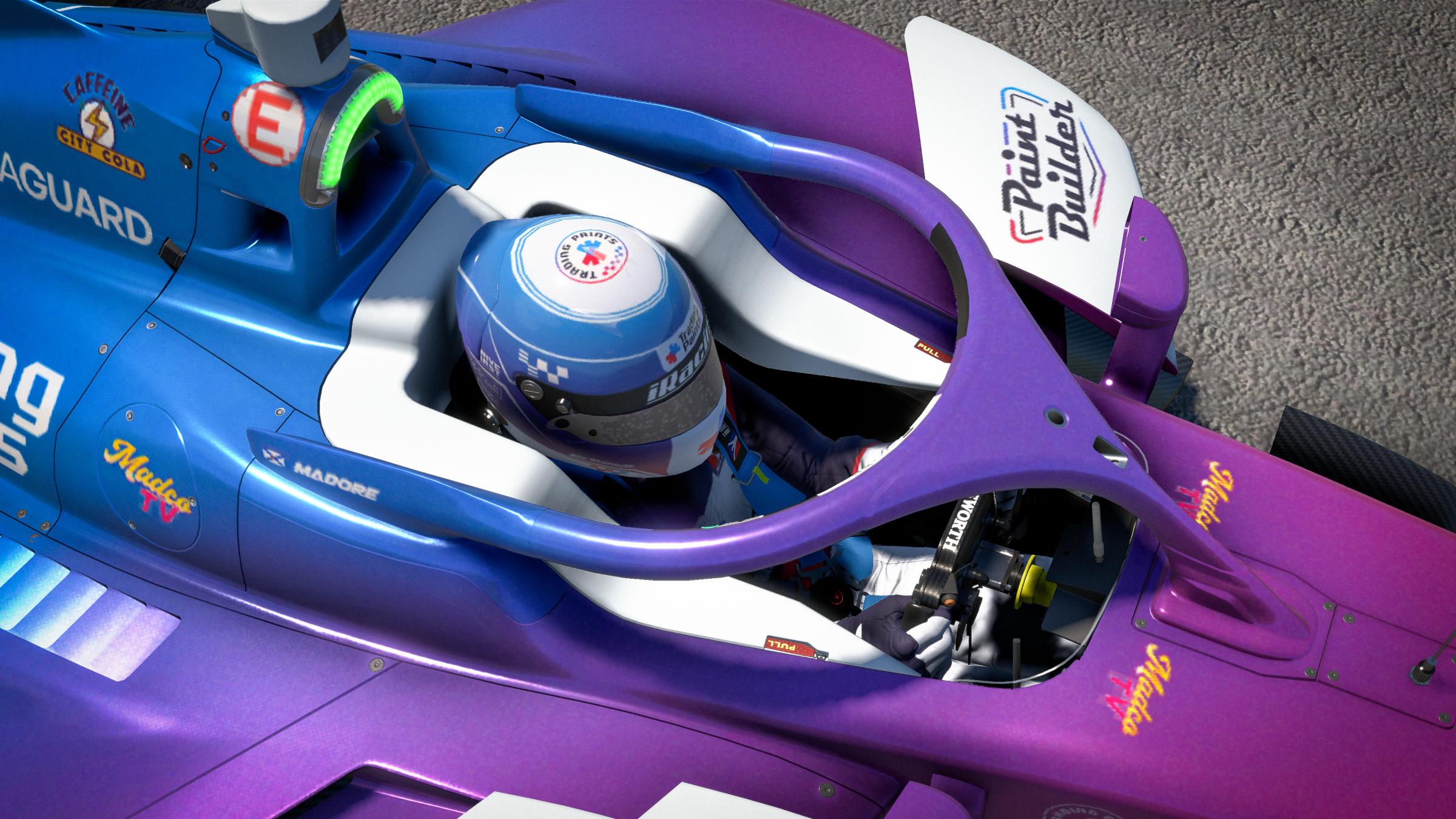Preview of Trading Paints Helmet by Julian M.