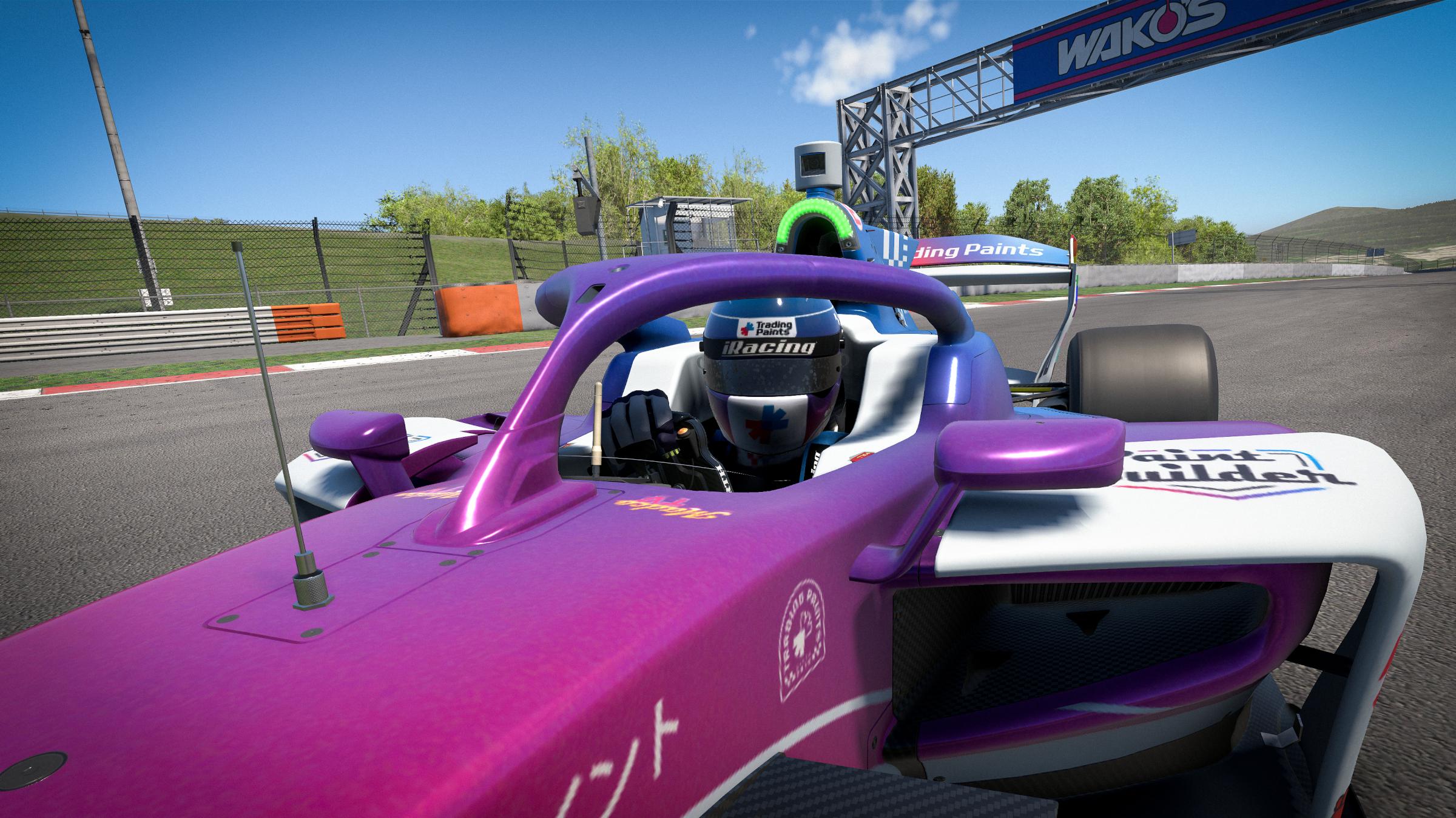 Preview of Trading Paints Helmet by Julian M.