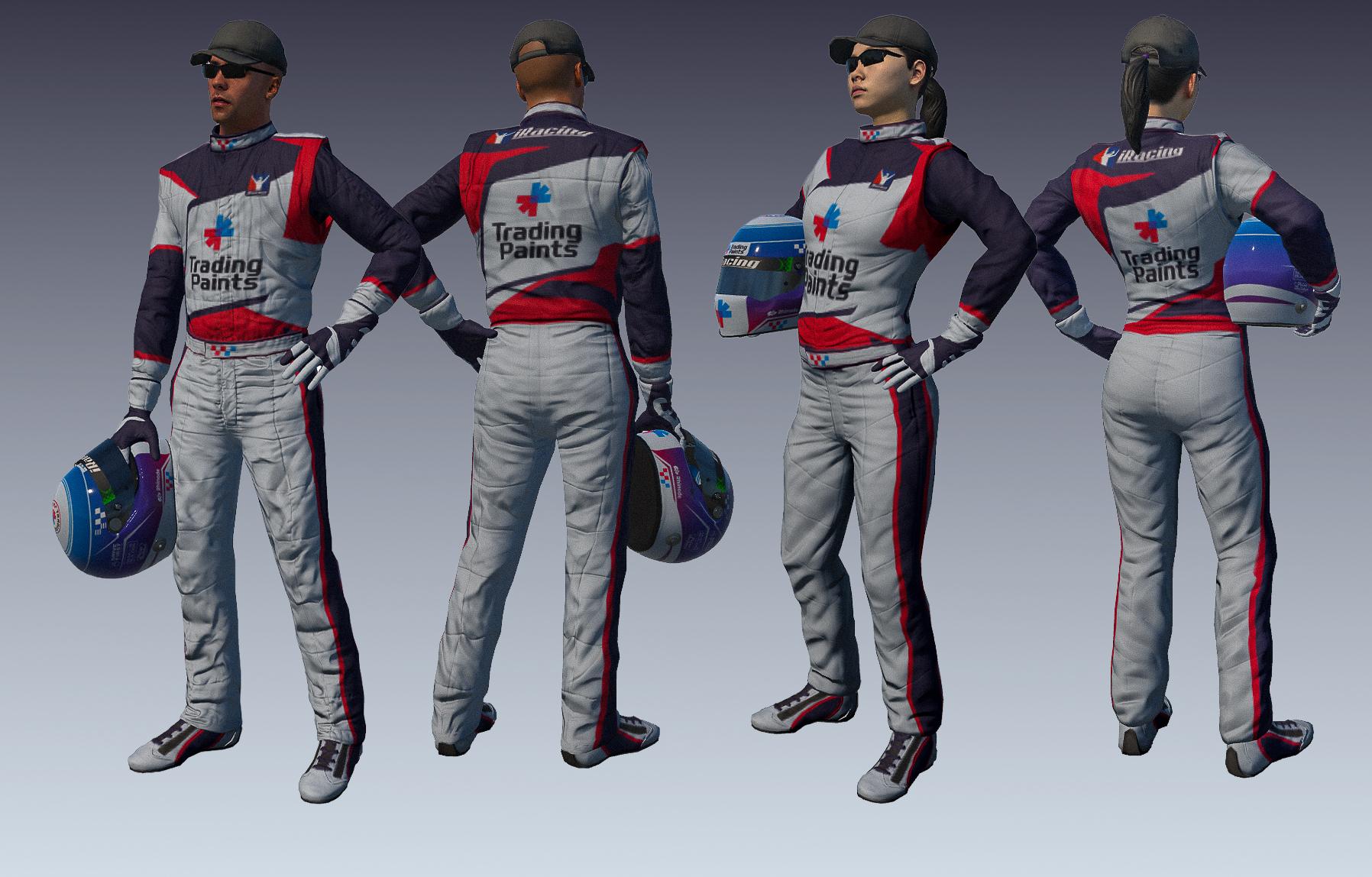Preview of Trading Paints Suit by Julian M.