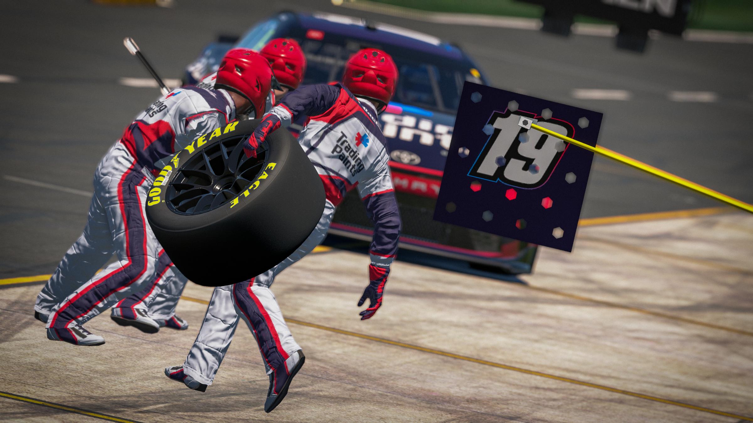 Preview of Trading Paints Suit by Julian M.
