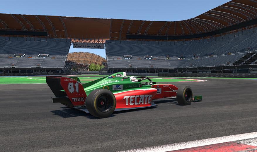 Preview of Adrián Fernández - Fernández Racing - Tecate by Francisco Montes