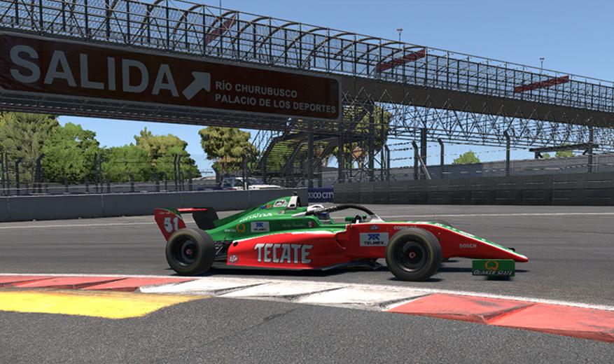 Preview of Adrián Fernández - Fernández Racing - Tecate by Francisco Montes