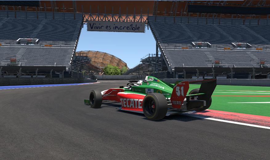 Preview of Adrián Fernández - Fernández Racing - Tecate by Francisco Montes