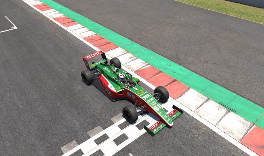Preview of Adrián Fernández - Fernández Racing - Tecate by Francisco Montes