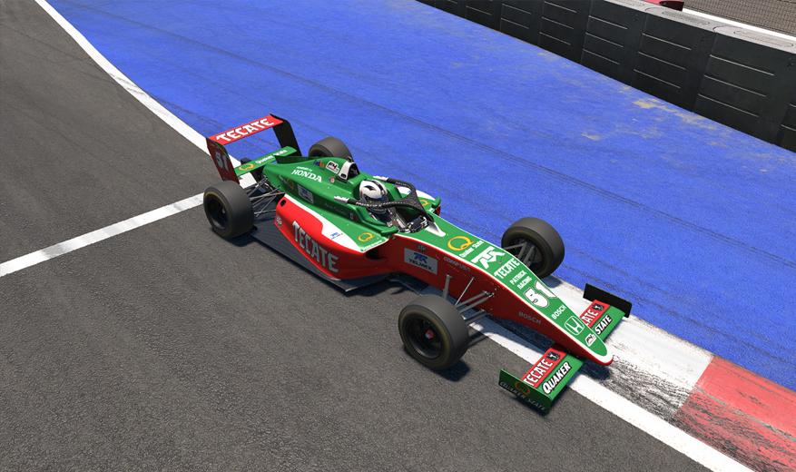 Preview of Adrián Fernández - Fernández Racing - Tecate by Francisco Montes