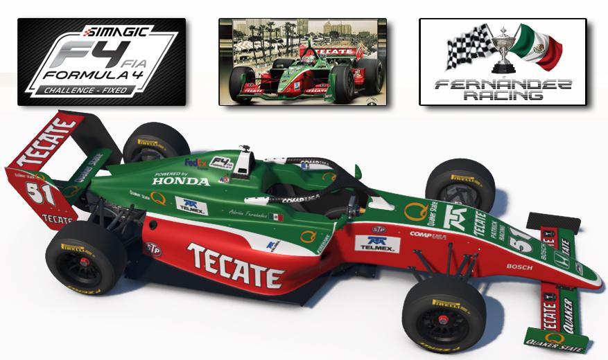 Preview of Adrián Fernández - Fernández Racing - Tecate by Francisco Montes