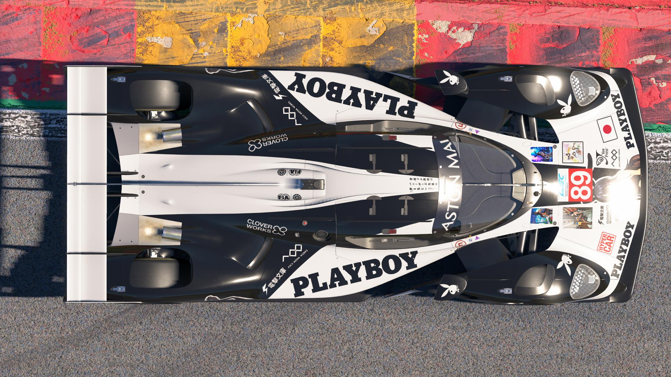 Preview of Mai Sakurajima Playboy Aston Martin Valkyrie AMR-LMH by Jasper De Jong