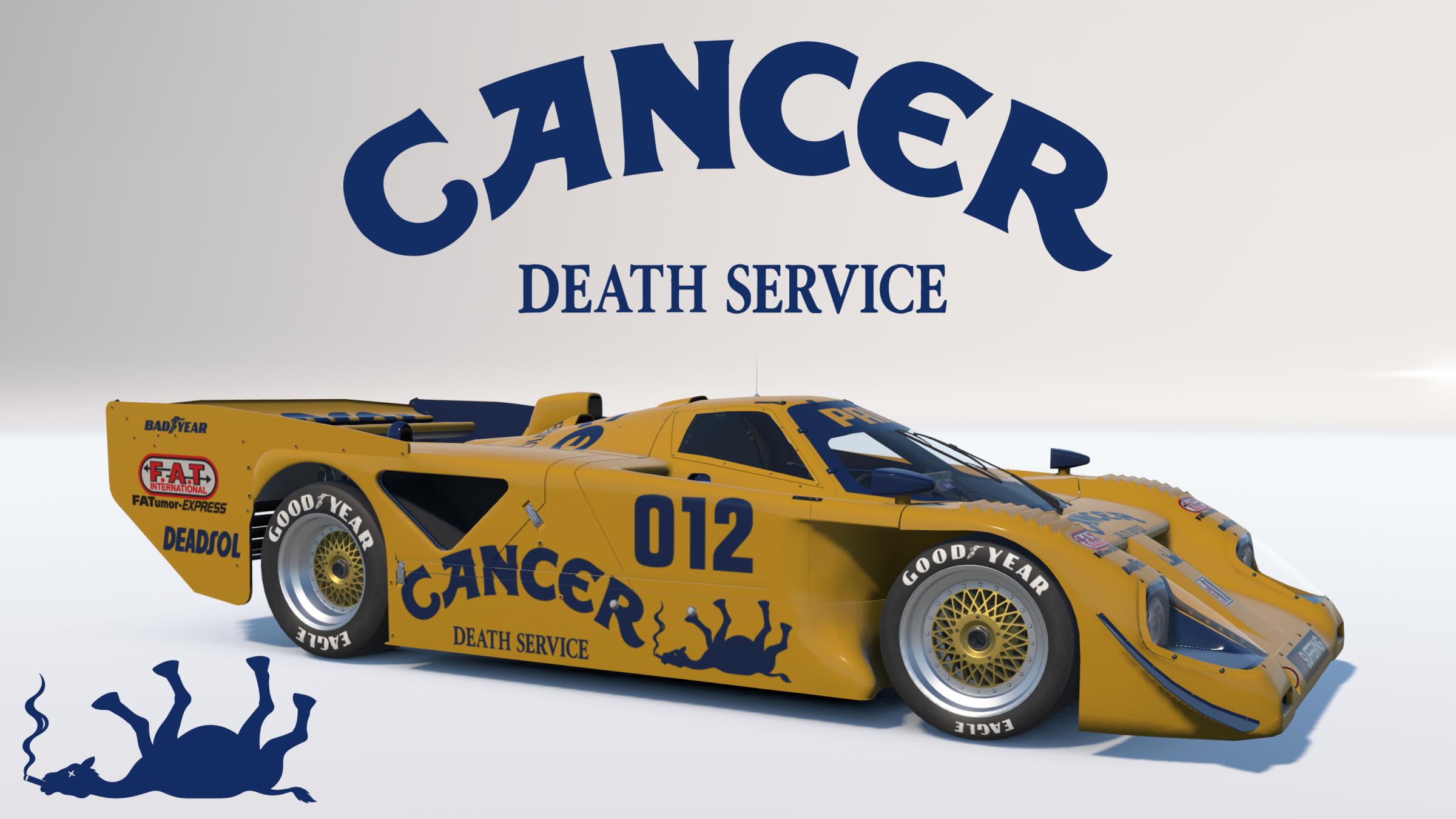 Preview of SKMF Nissan GTP ZX-T by Carson C.
