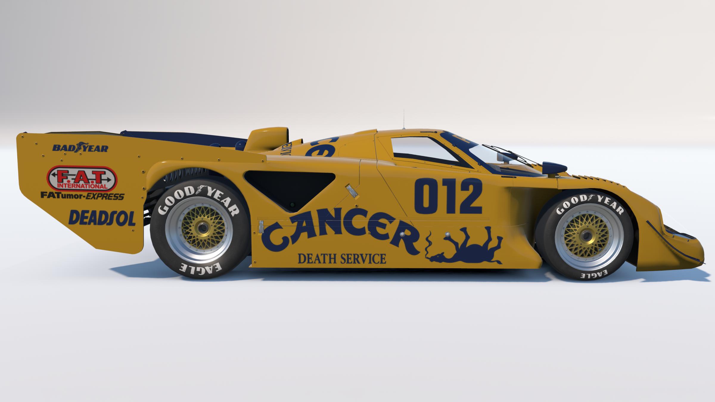 Preview of SKMF Nissan GTP ZX-T by Carson C.