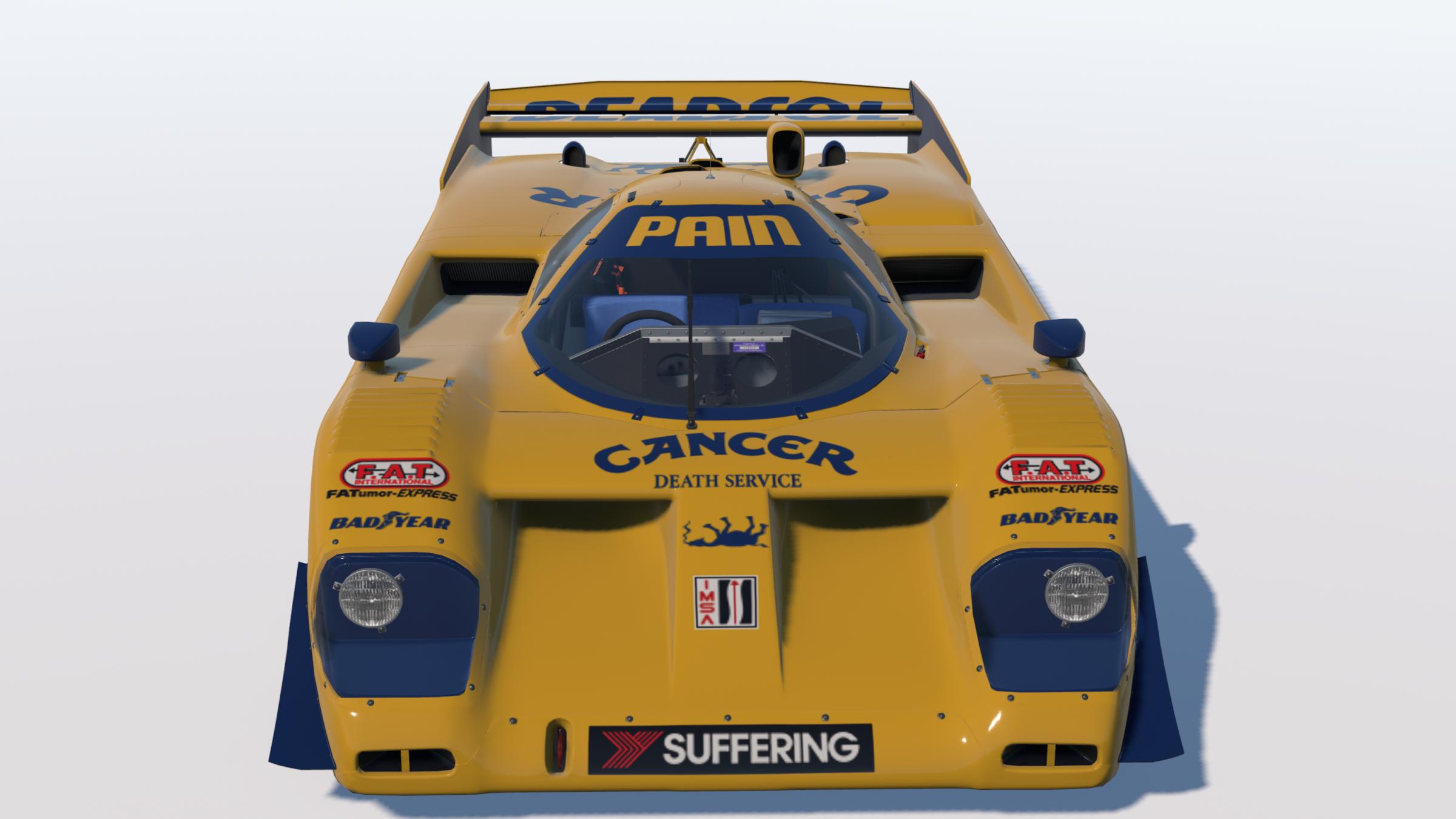 Preview of SKMF Nissan GTP ZX-T by Carson C.