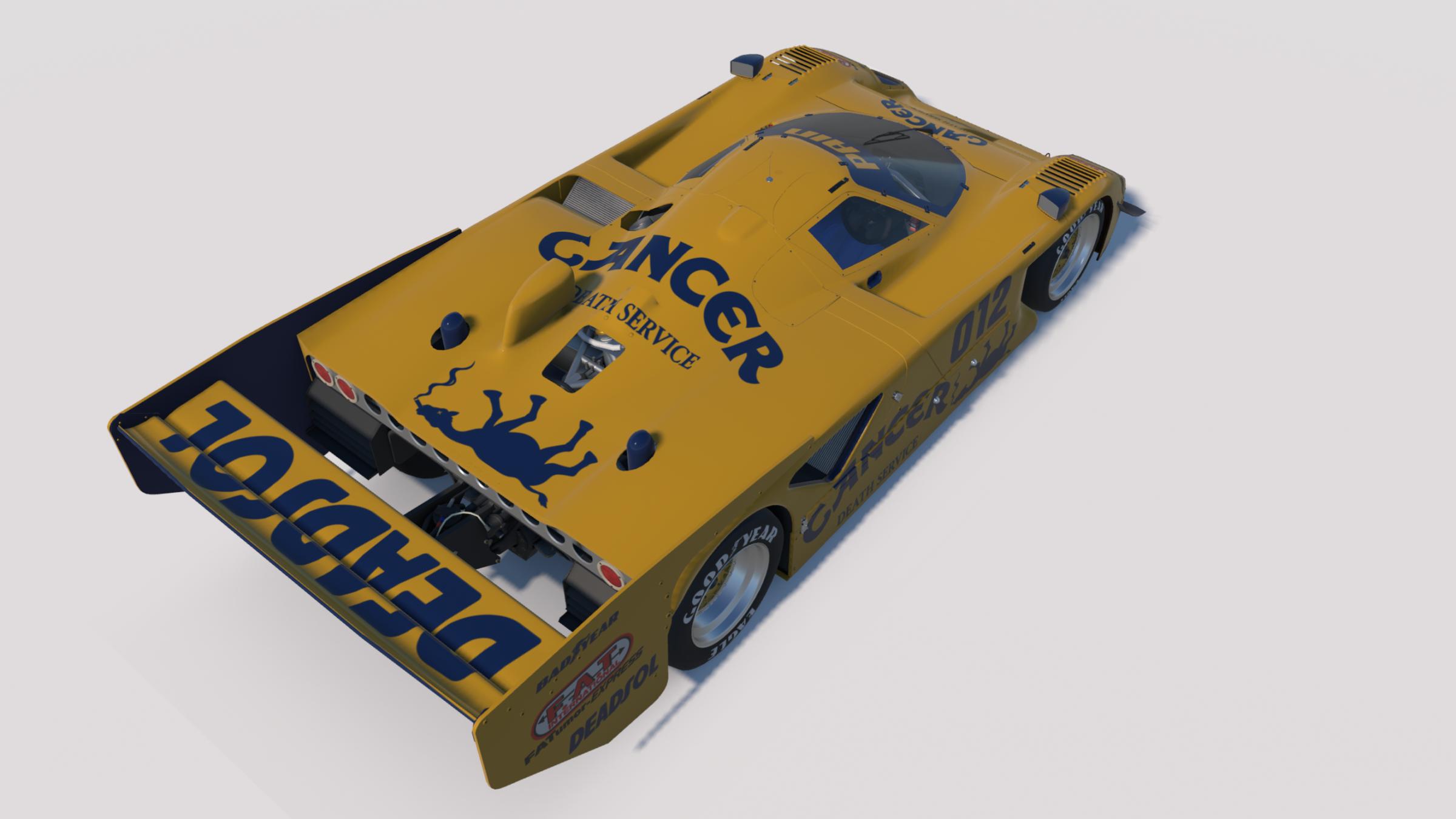 Preview of SKMF Nissan GTP ZX-T by Carson C.