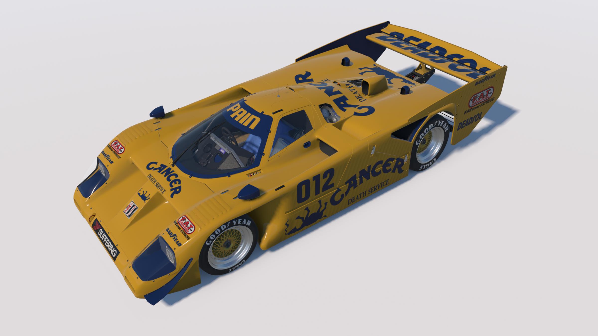 Preview of SKMF Nissan GTP ZX-T by Carson C.