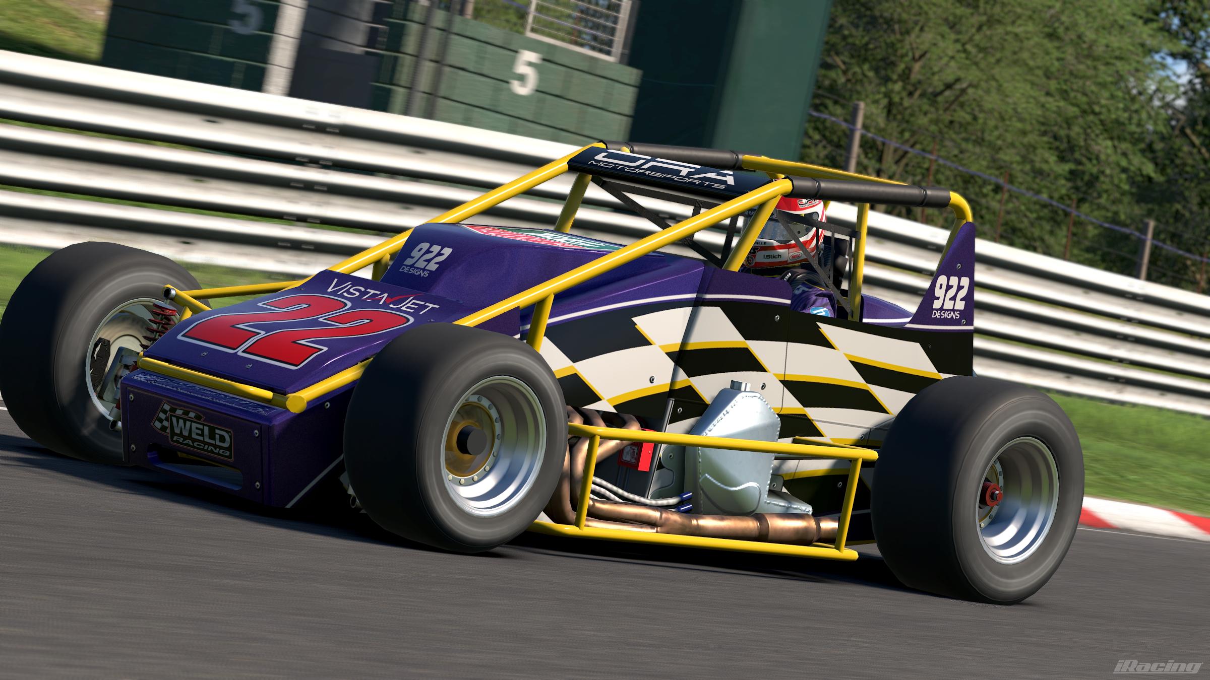 Preview of ORA Motorsports Asphalt Sprint Car by Ieuan S.