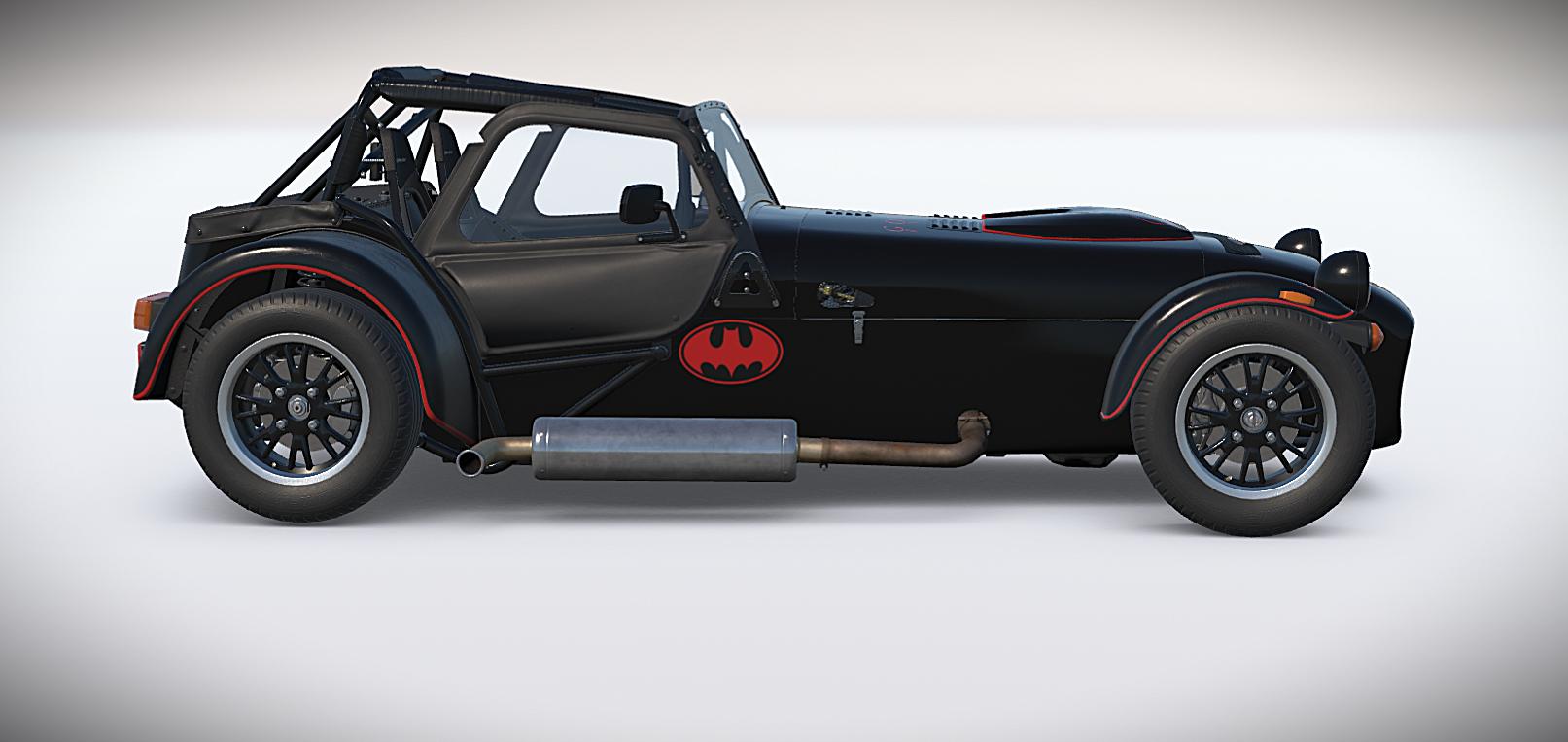 Preview of Caterham Academy Gotham Racing by Hallam Cott