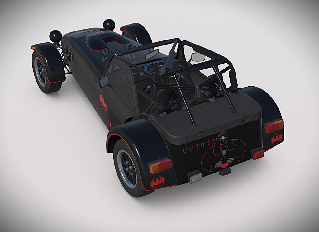Preview of Caterham Academy Gotham Racing by Hallam Cott