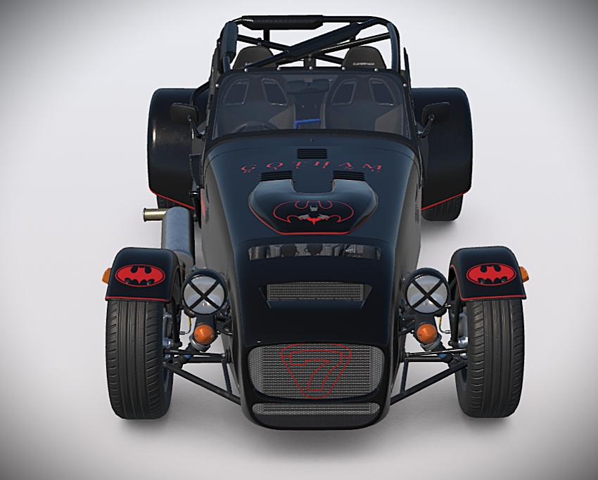 Preview of Caterham Academy Gotham Racing by Hallam Cott
