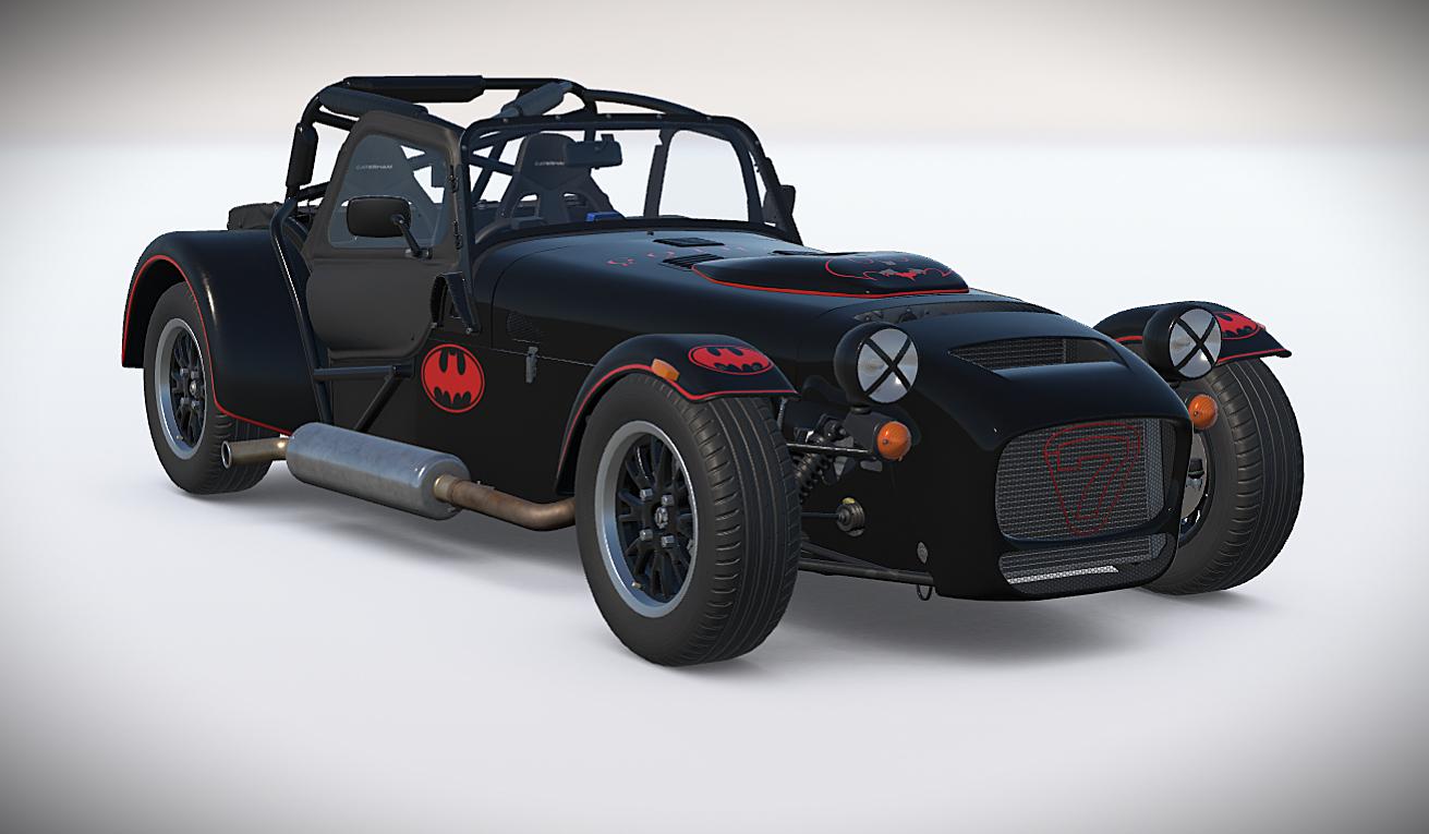 Preview of Caterham Academy Gotham Racing by Hallam Cott