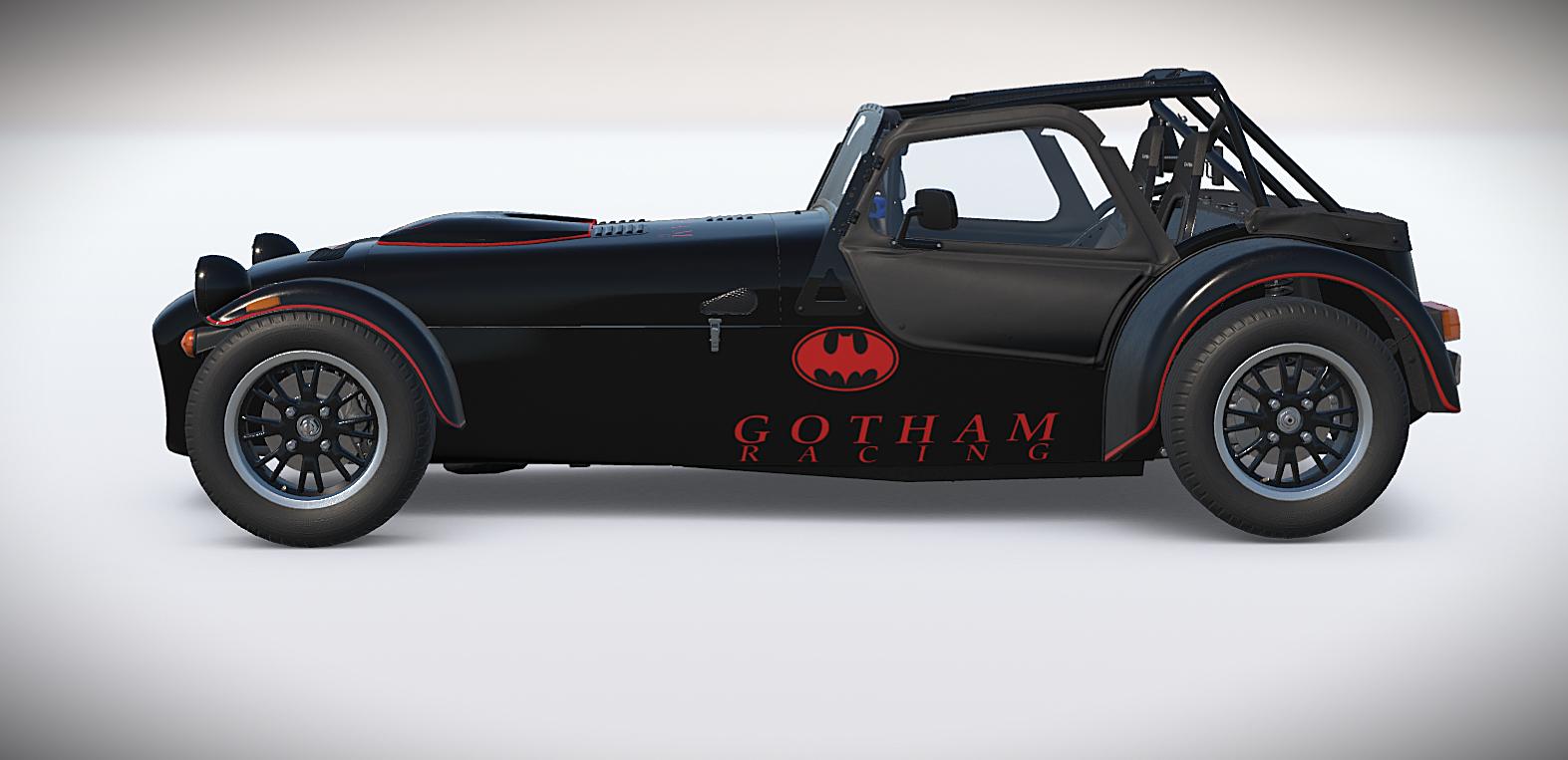 Preview of Caterham Academy Gotham Racing by Hallam Cott