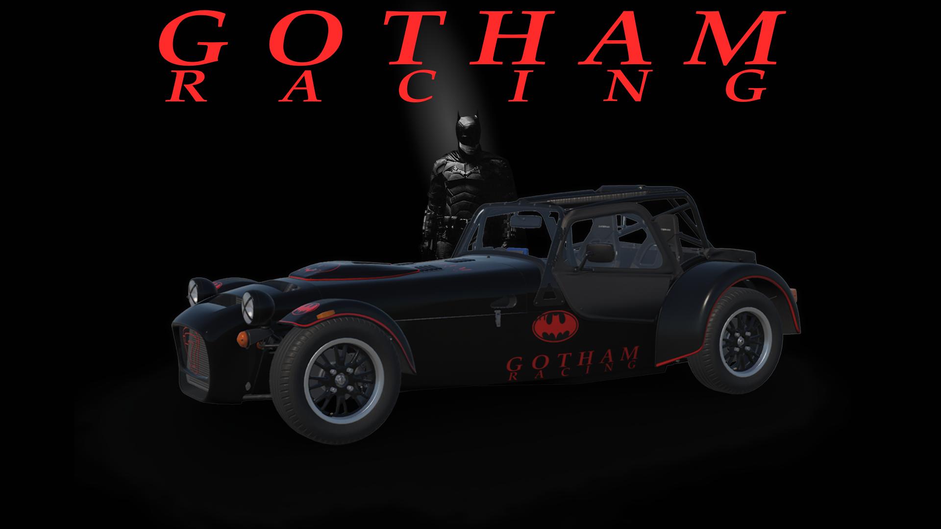 Preview of Caterham Academy Gotham Racing by Hallam Cott