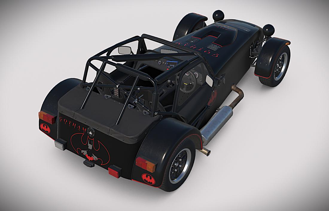 Preview of Caterham Academy Gotham Racing by Hallam Cott
