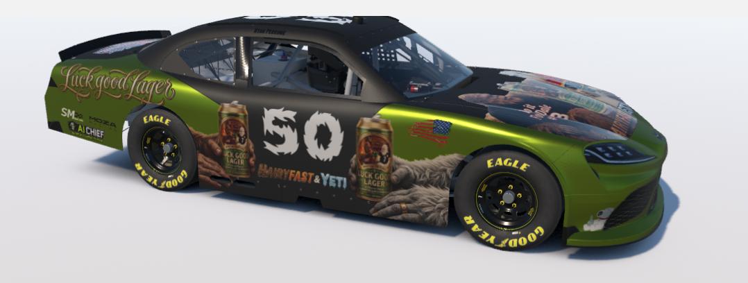 Preview of Luck Good Lager - HairyFast & Yeti by Ryan P.