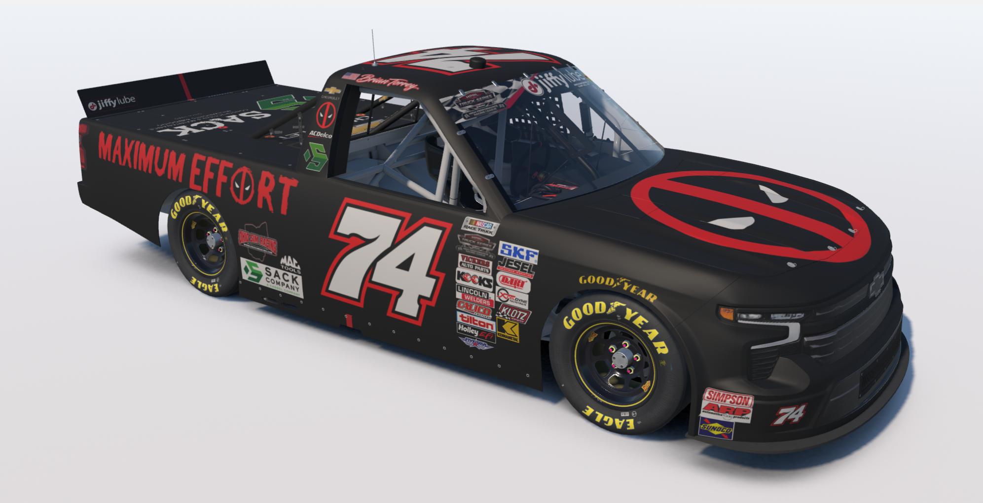Preview of Brian Torrey Maximum Effort by Patrick Shafer