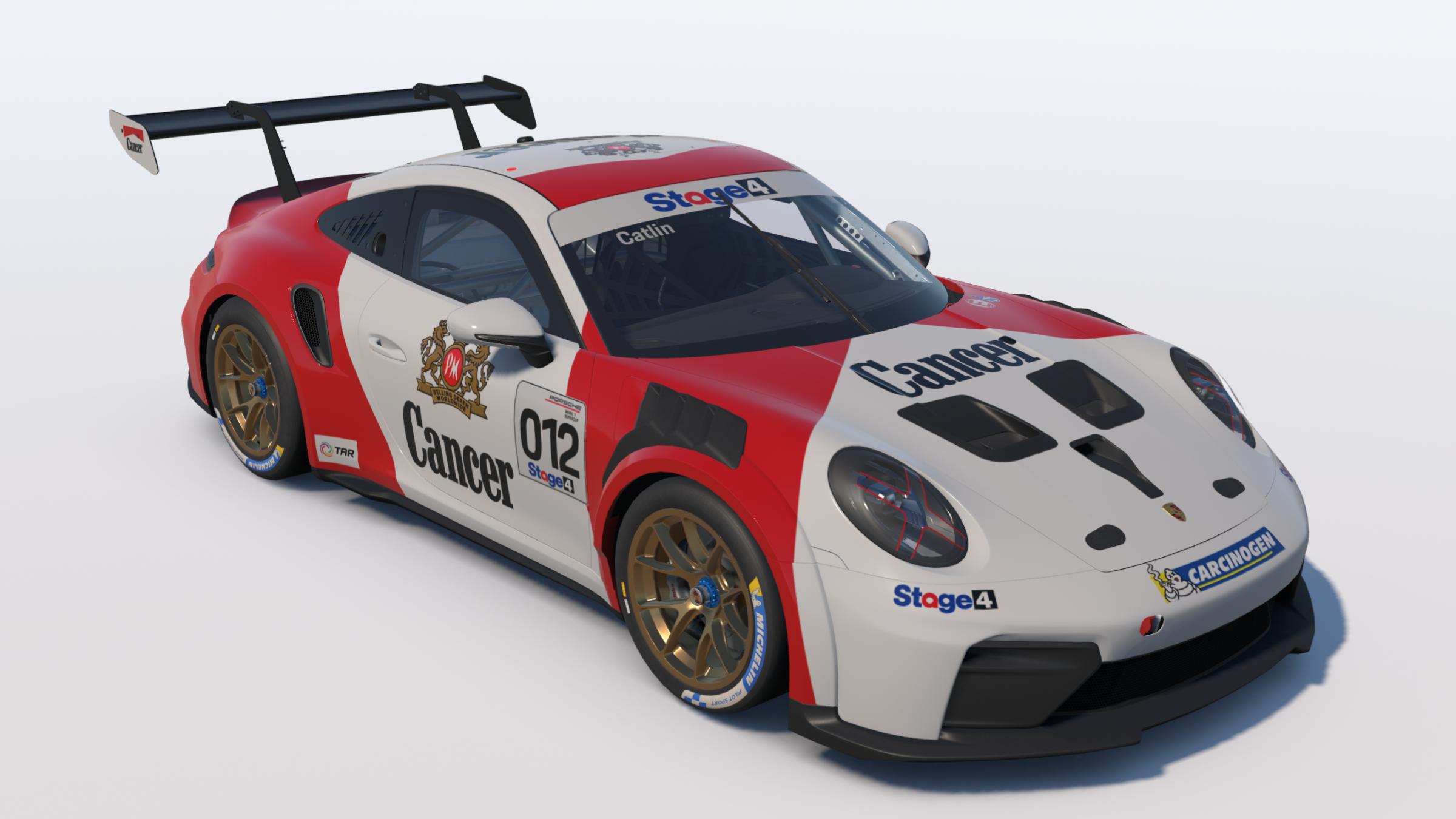 Preview of SKMF Porsche 911 Cup (992.2) by Carson C.