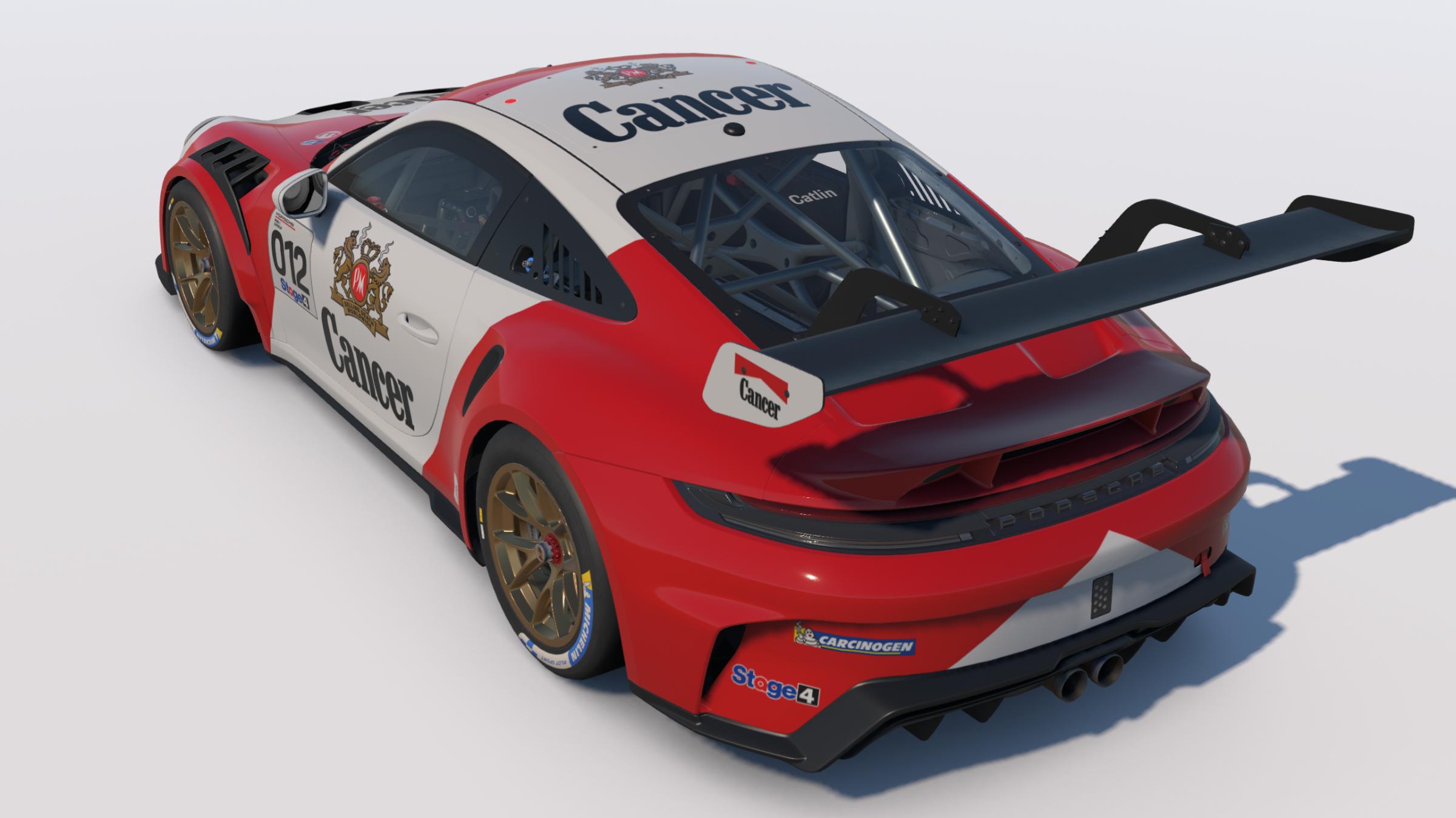 Preview of SKMF Porsche 911 Cup (992.2) by Carson C.