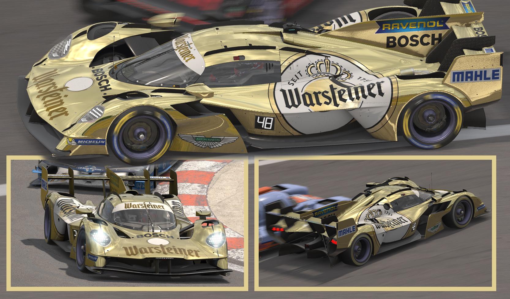Preview of Aston Martin Valkryie Warsteiner by Clyde Coman