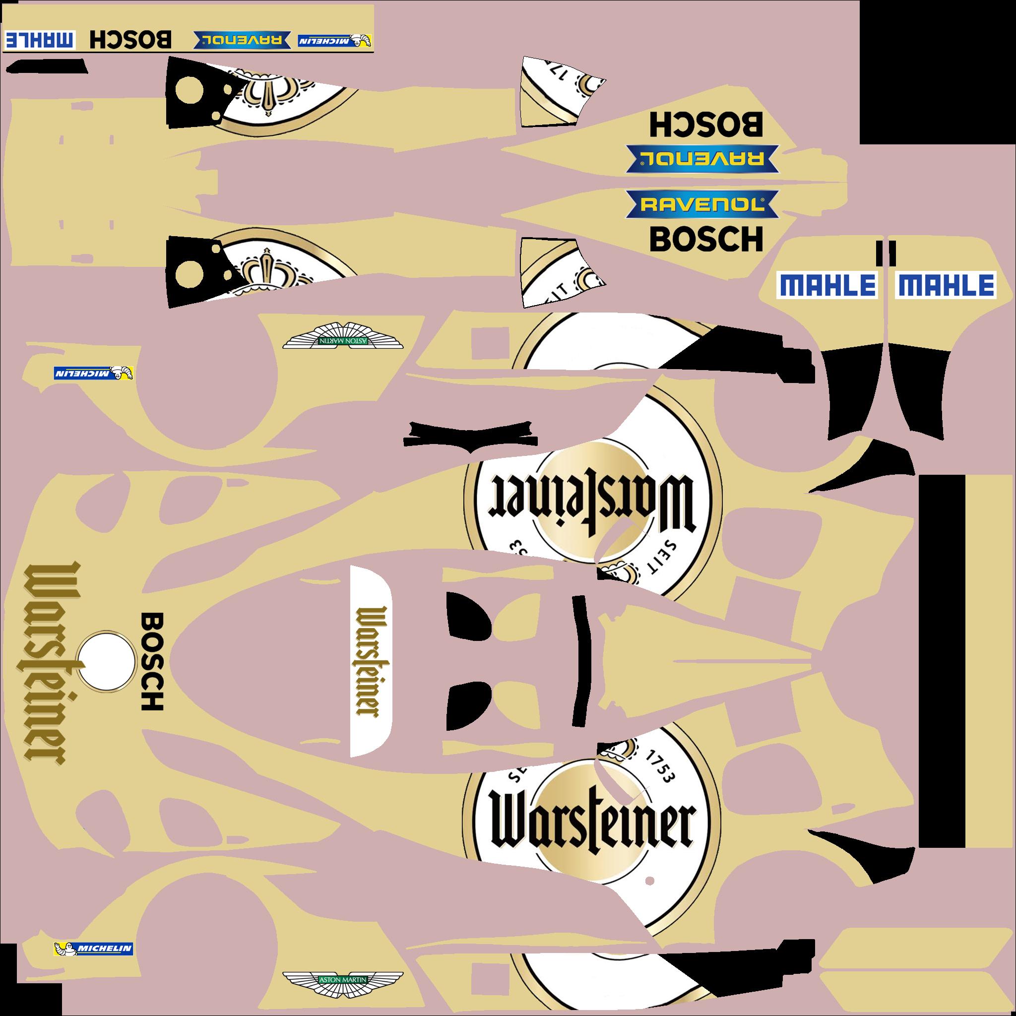 Preview of Aston Martin Valkryie Warsteiner by Clyde Coman