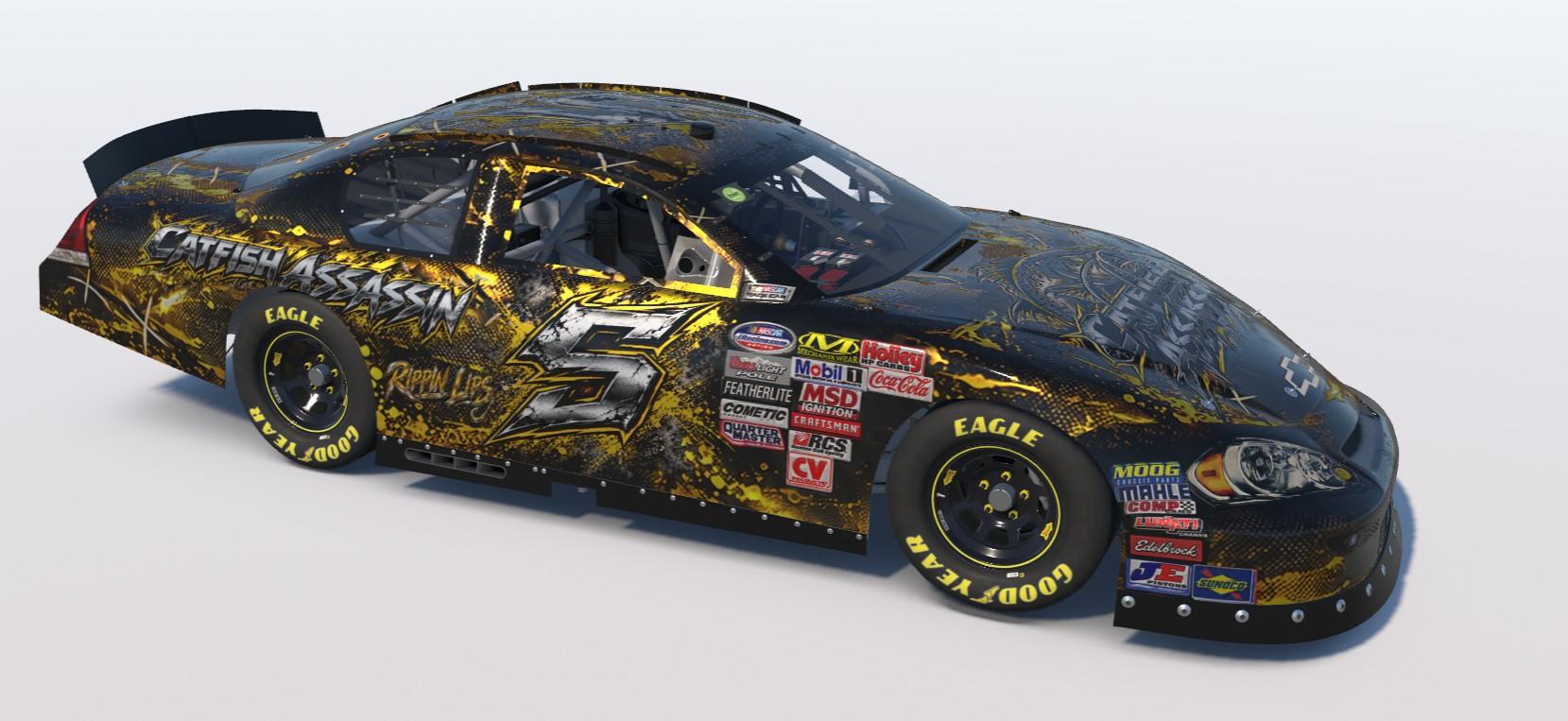 Preview of Catfish assassin by Brandon Green4