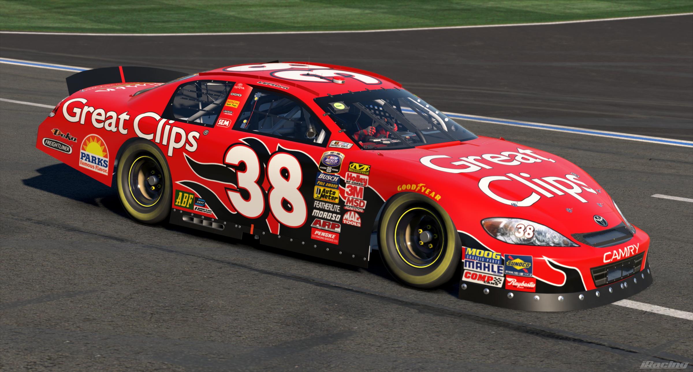 Preview of #38 Great Clips Jason Leffler Toyota - 2006 Fictional by Vincent Giacalone