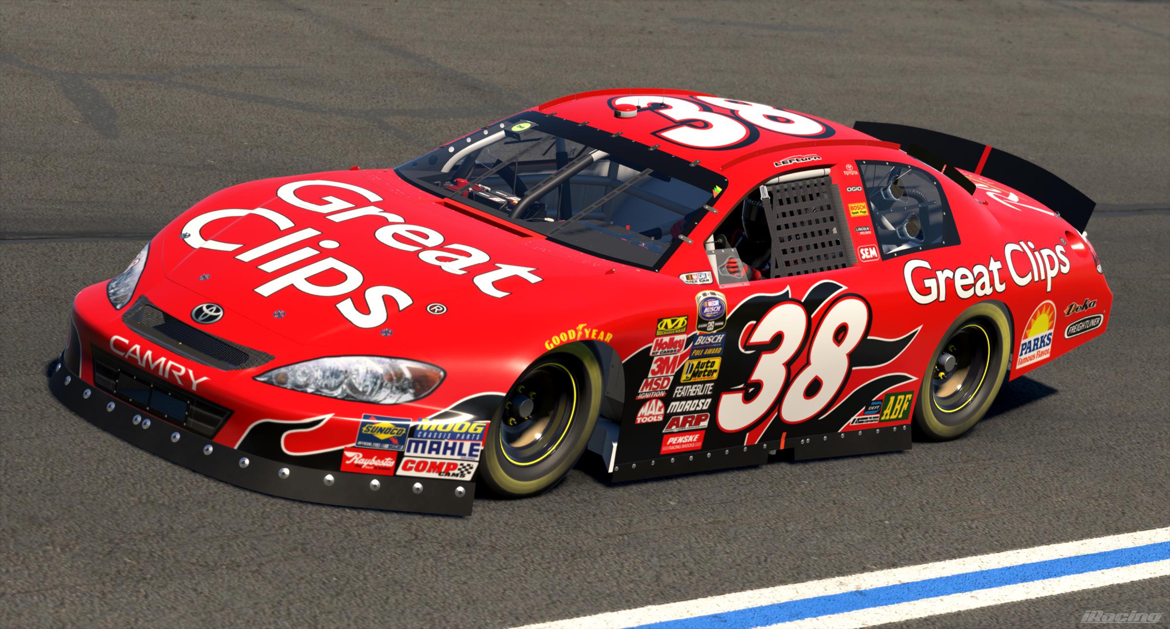 Preview of #38 Great Clips Jason Leffler Toyota - 2006 Fictional by Vincent Giacalone