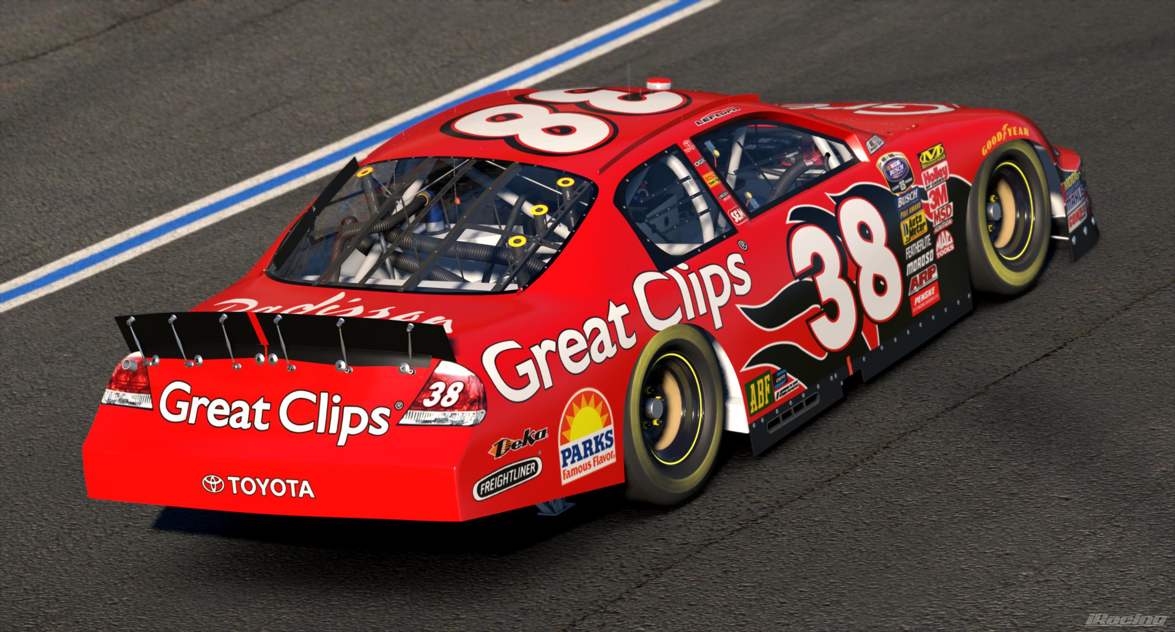 Preview of #38 Great Clips Jason Leffler Toyota - 2006 Fictional by Vincent Giacalone