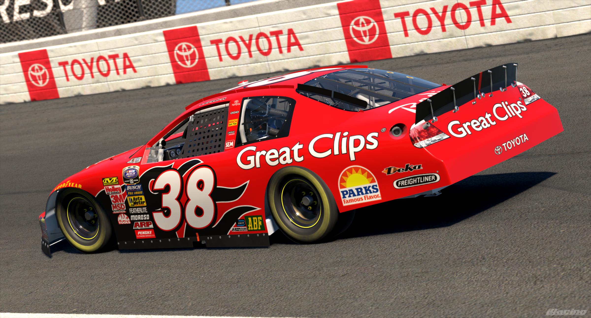 Preview of Great Clips Jason Leffler Toyota - 2006 Fictional by Vincent Giacalone