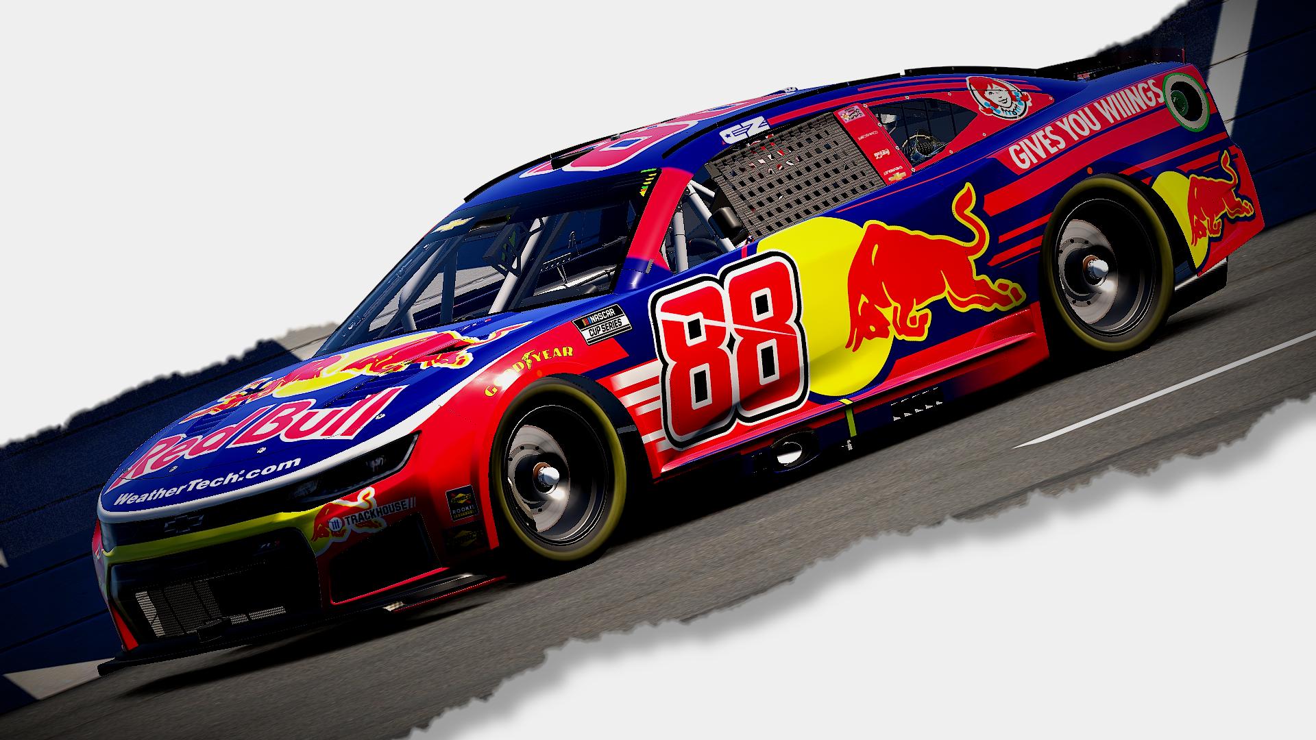 Preview of #88 Connor Zilisch Red Bull by CJ Clark